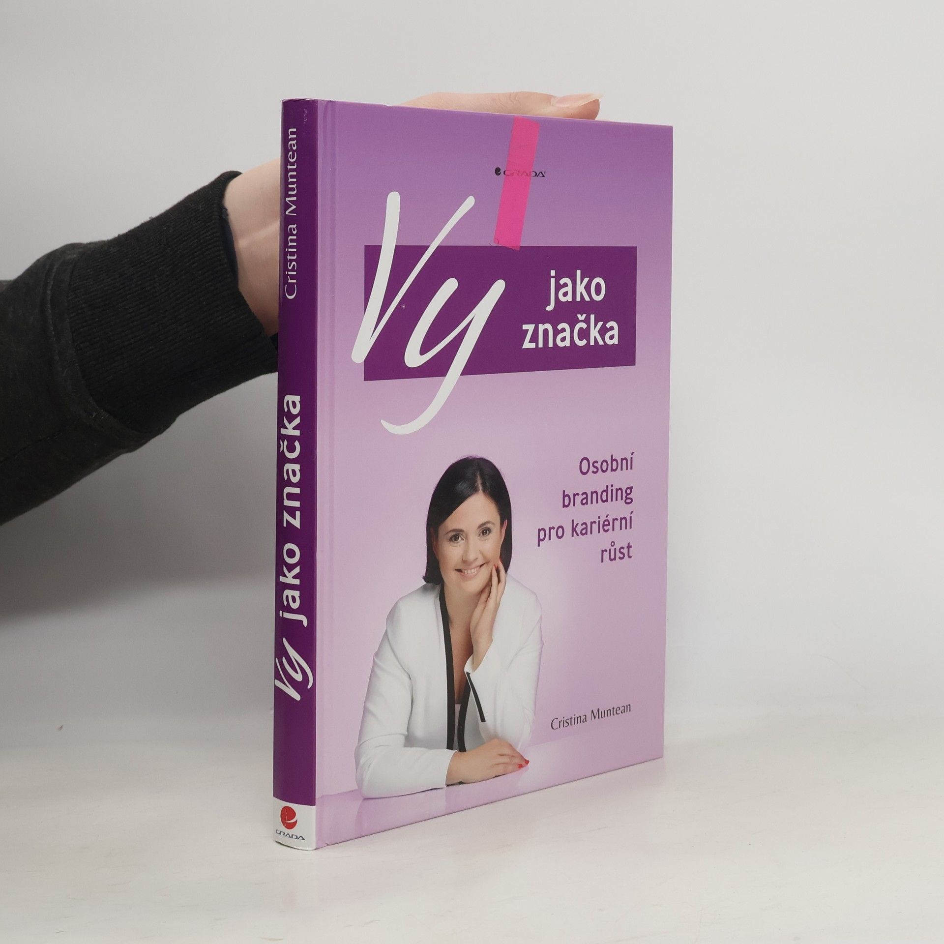 Cristina Muntean Vy jako značka
