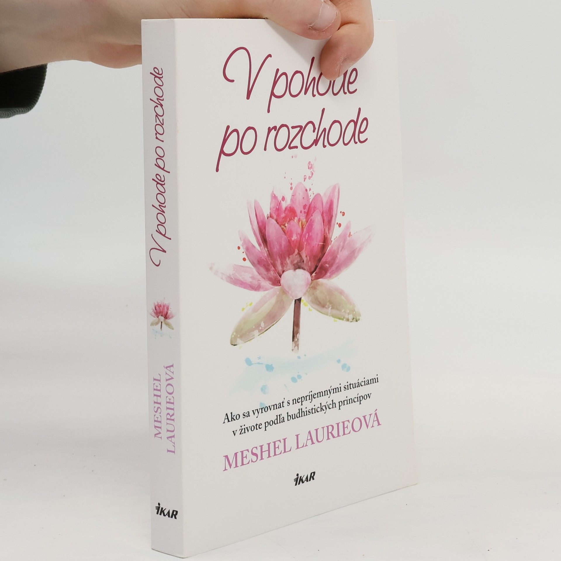 Meshel Laurie V pohode po rozchode