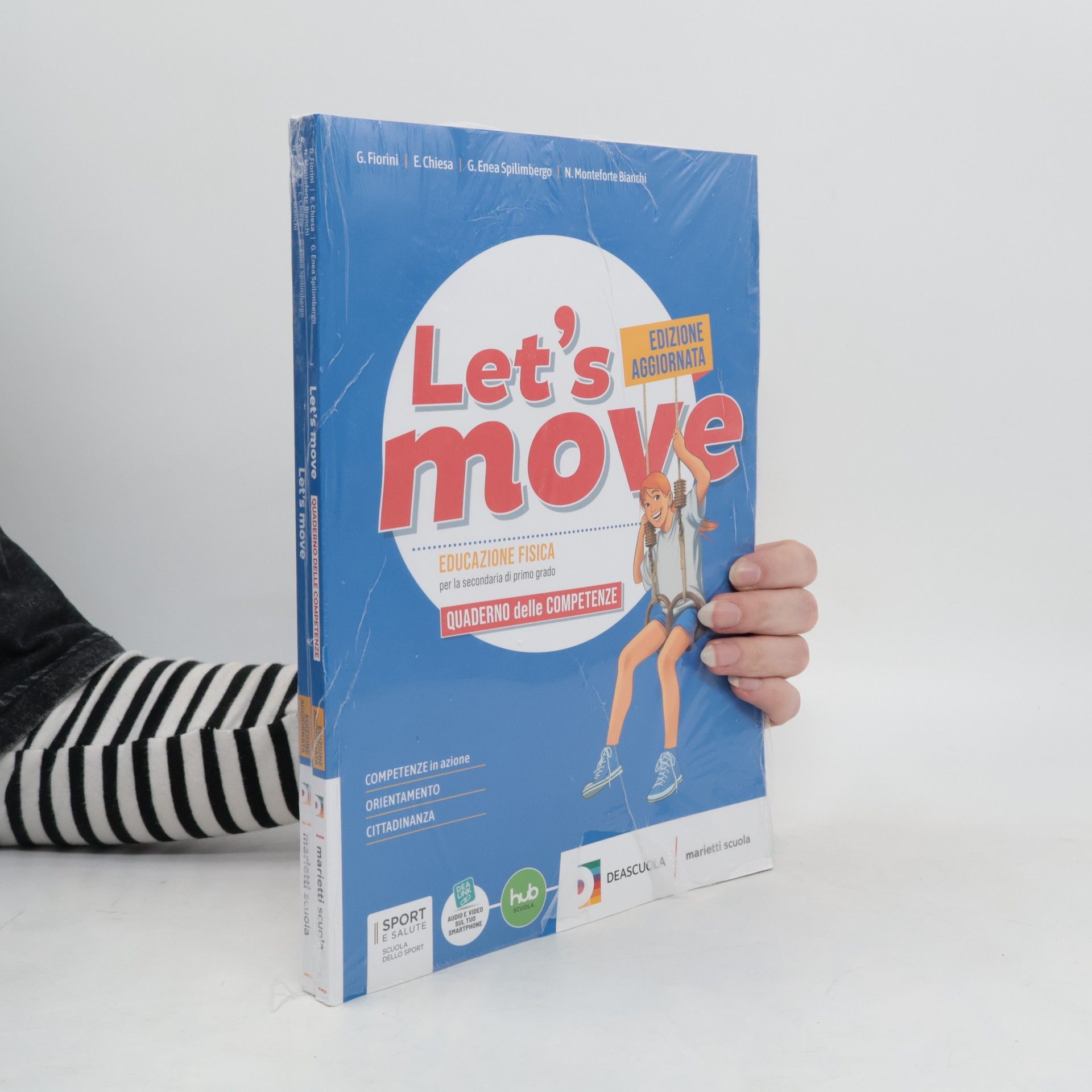 Gianluigi Fiorini   Let's move. Con Quaderno delle competenze