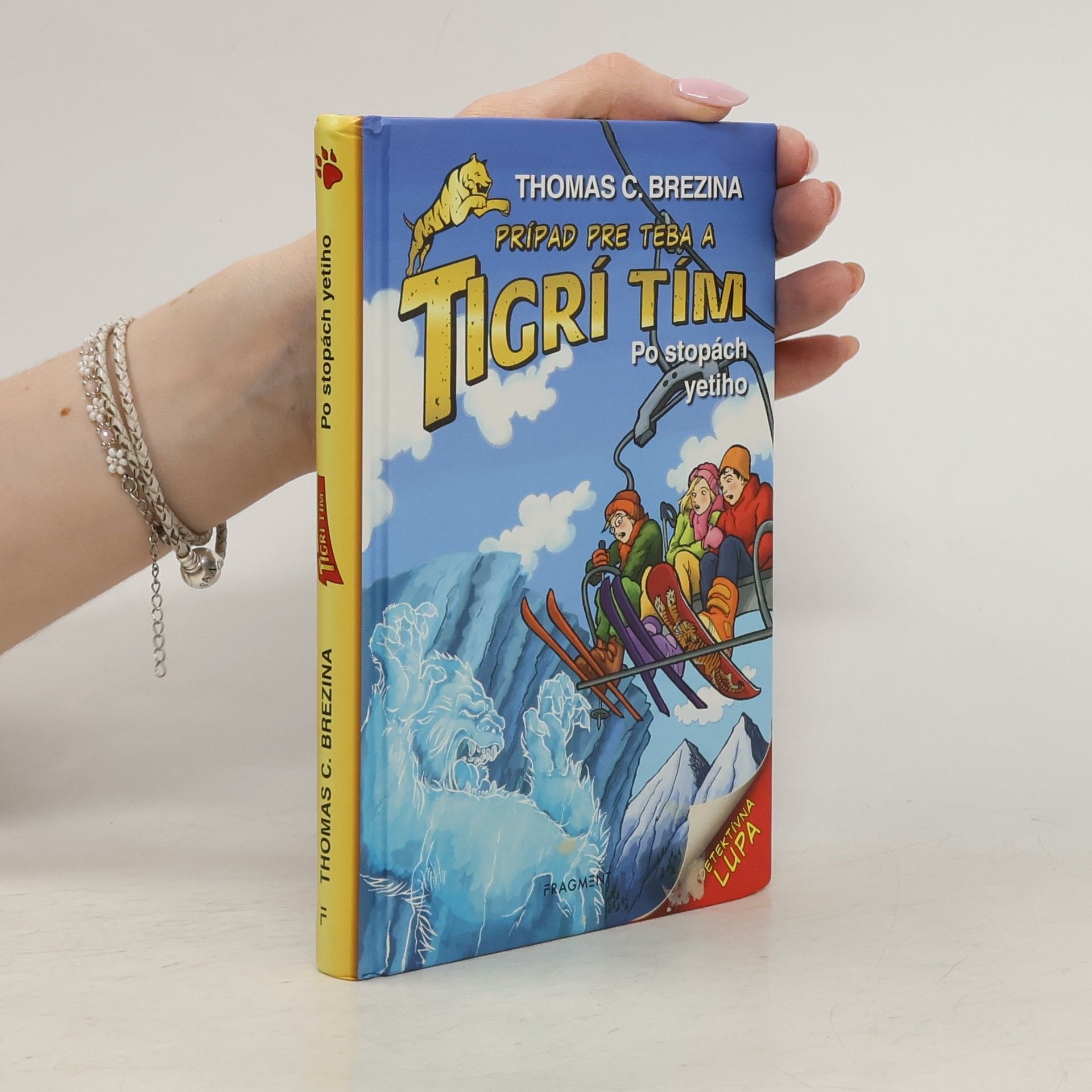 Thomas Brezina Po stopách yetiho