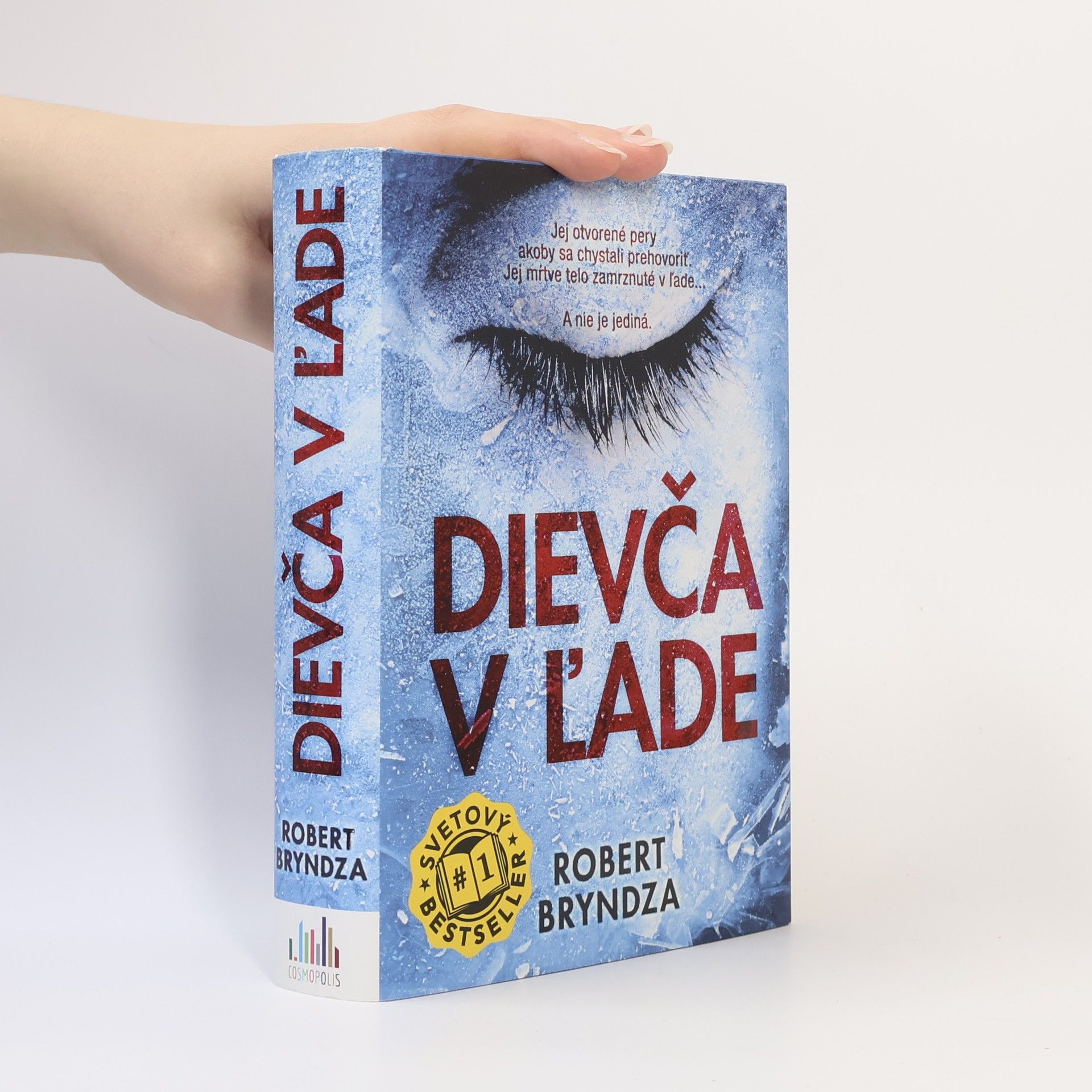 Robert Bryndza Dievča v ľade