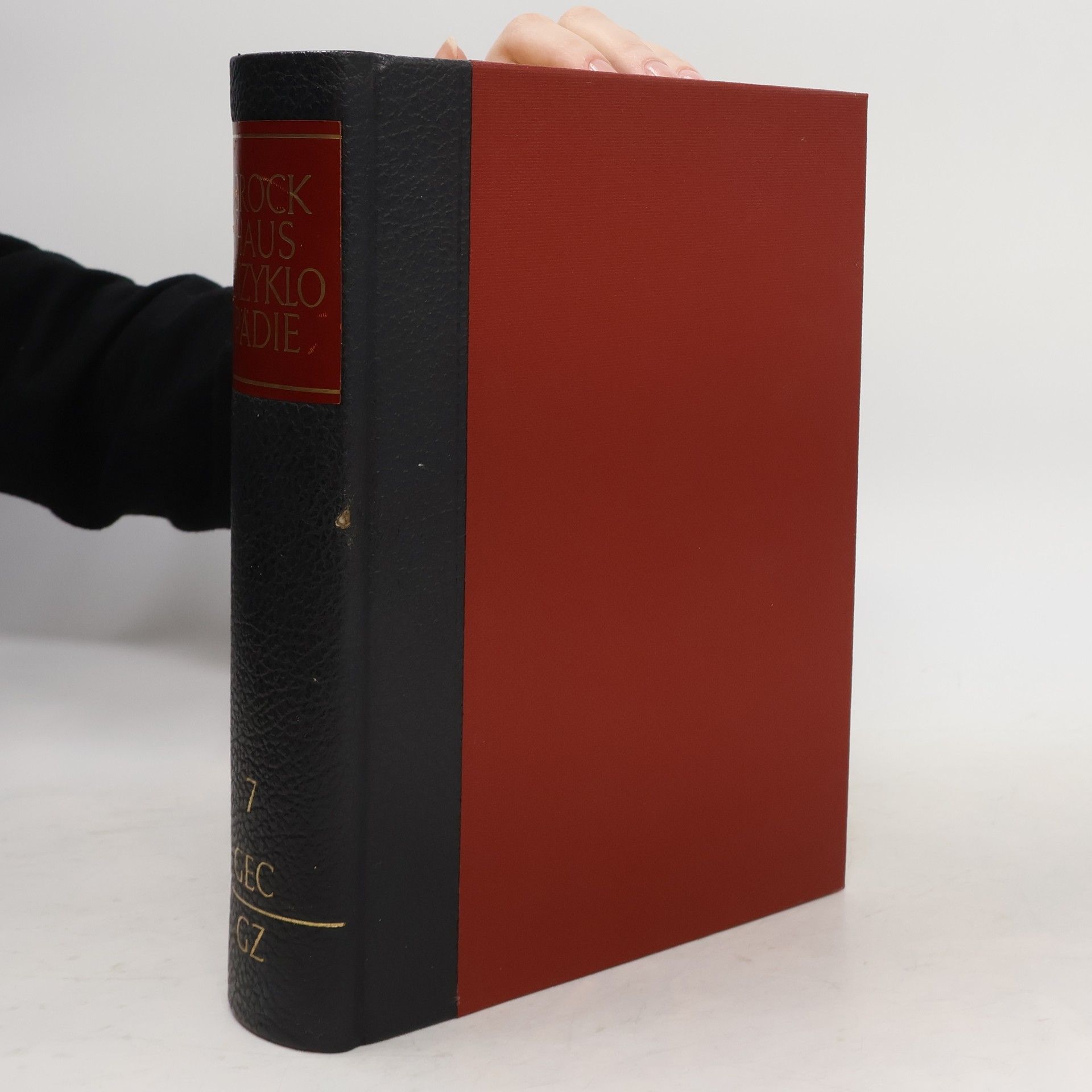 Various authors Brockhaus Enzyklopädie 7. GEC-GZ