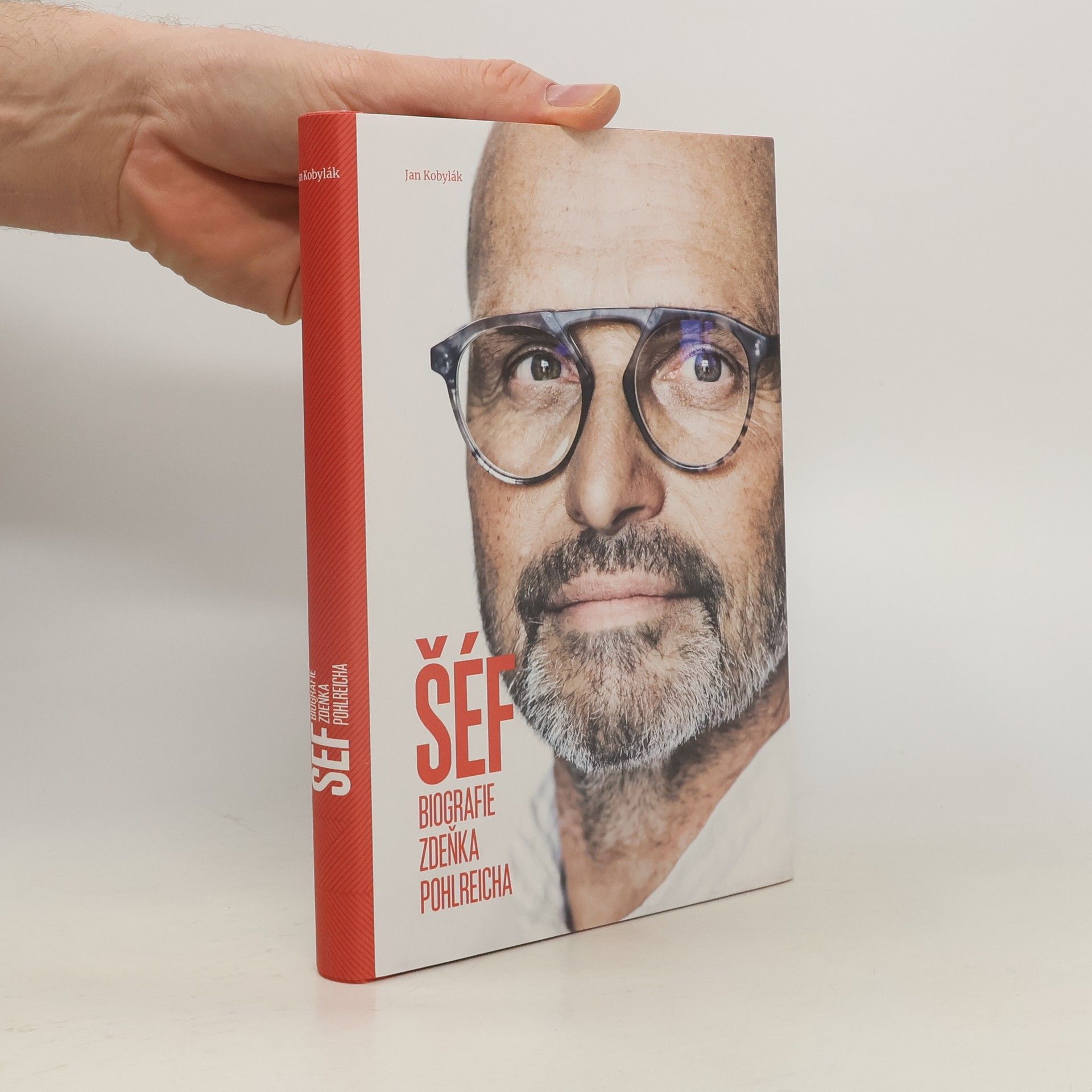 Jan Kobylák Šéf : biografie Zdeňka Pohlreicha