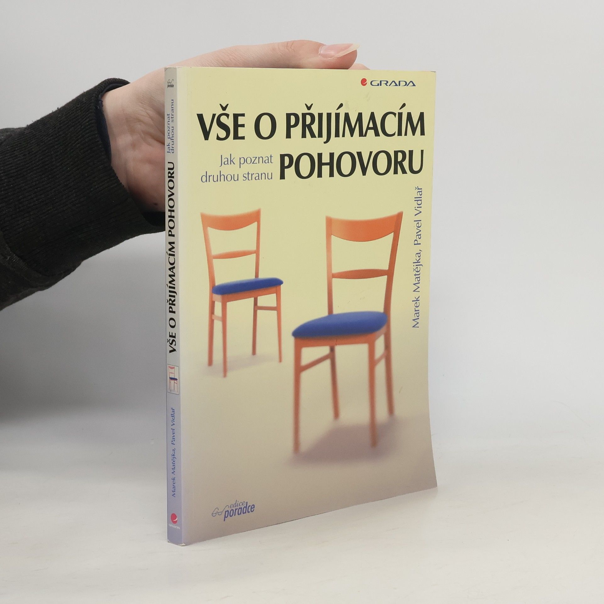 Marek Matějka Vše o přijímacím pohovoru. Jak poznat druhou stranu
