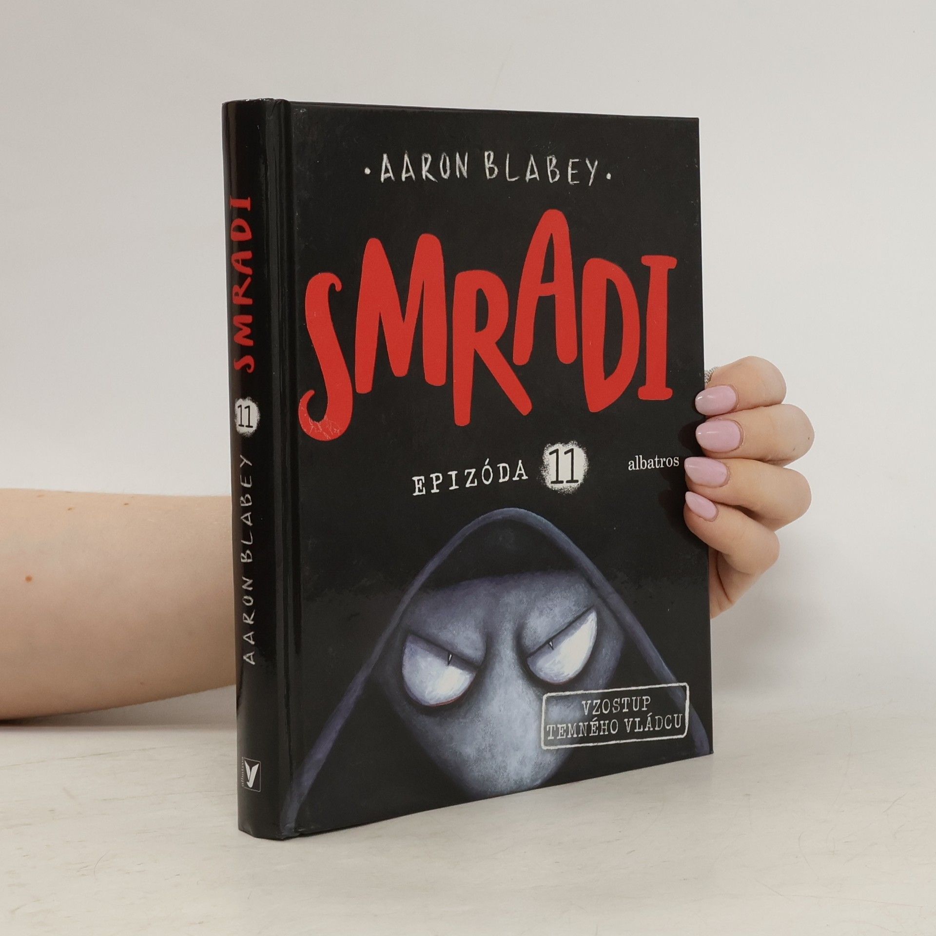 Aaron Blabey Smradi 11