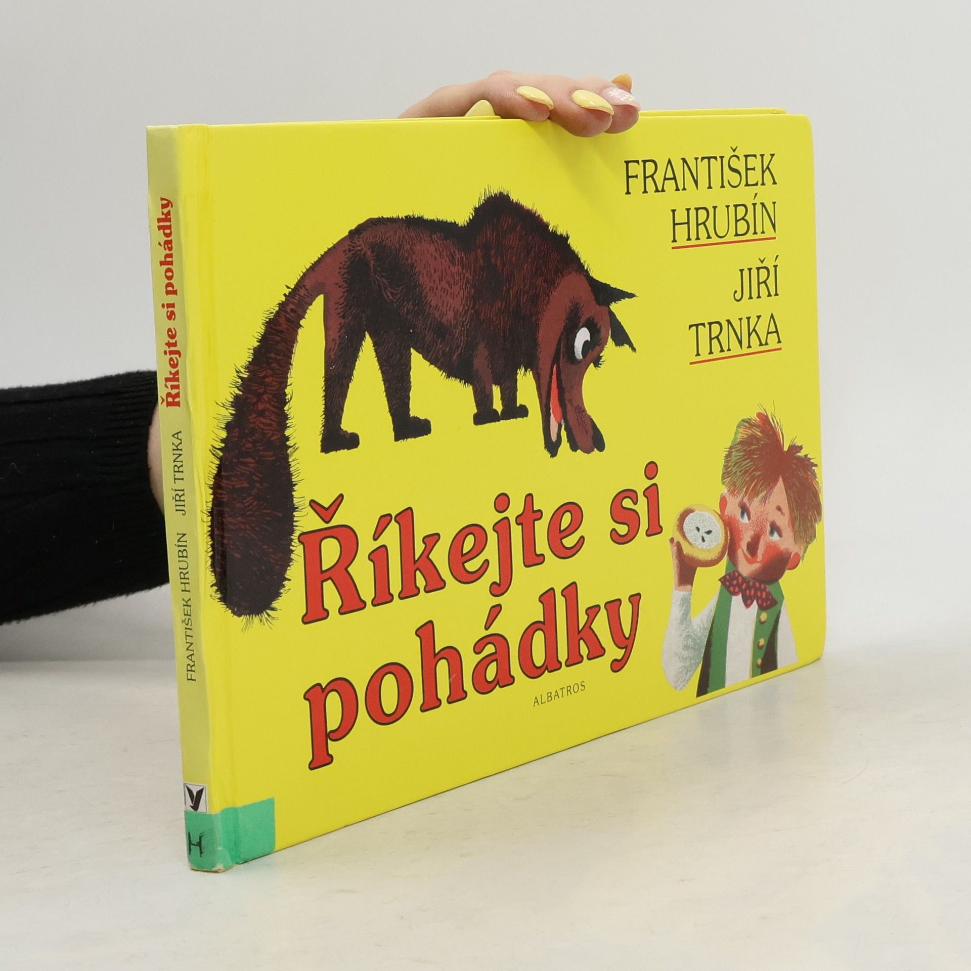 František Hrubín Říkejte si pohádky