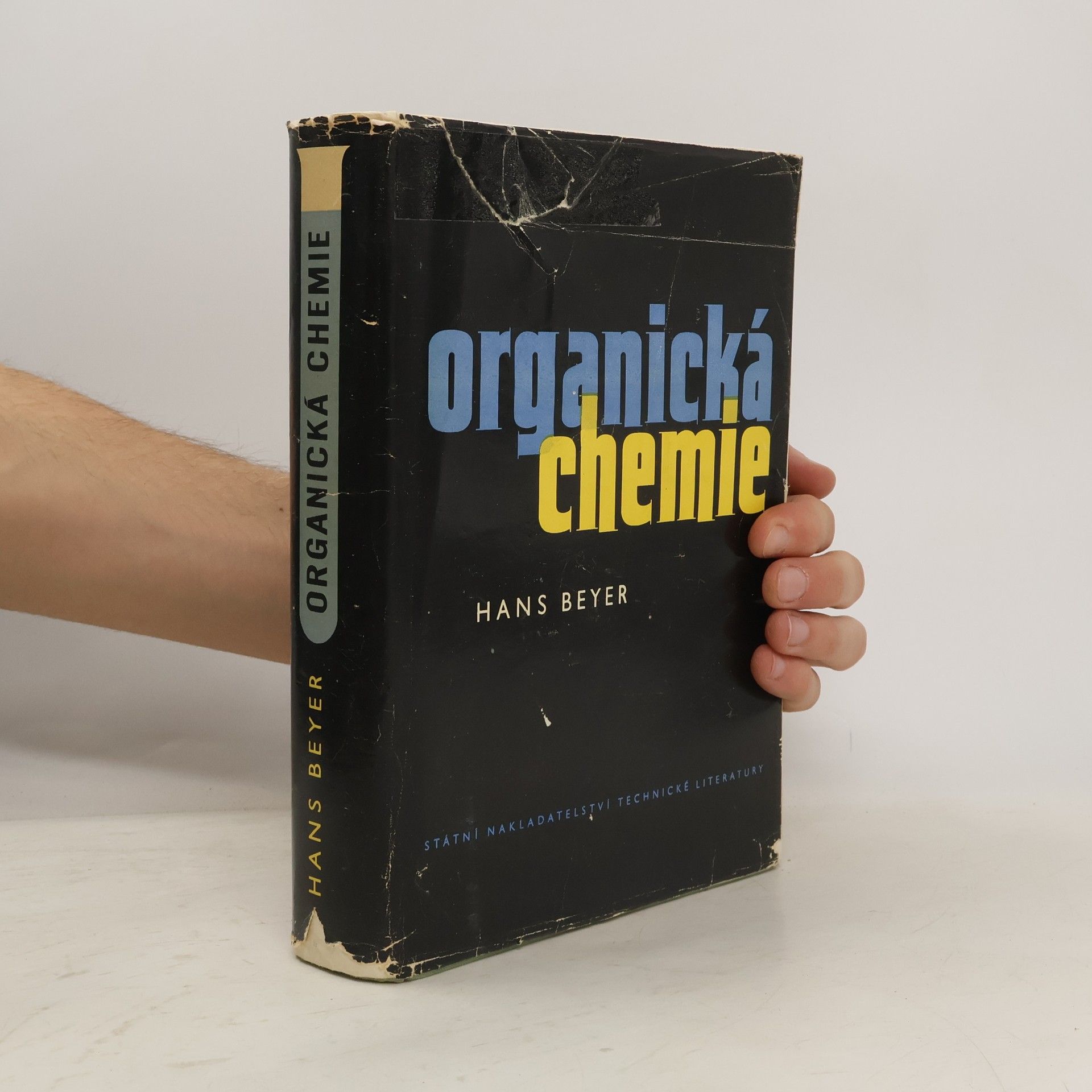 Hans Beyer Organická chemie