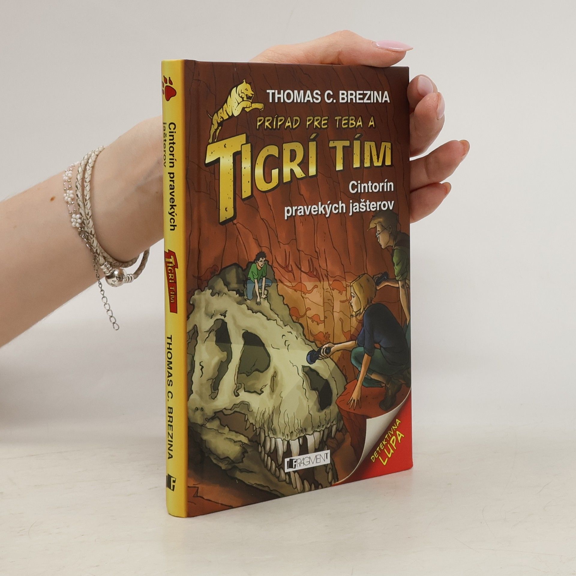 Thomas Brezina Cintorín pravekých jašterov