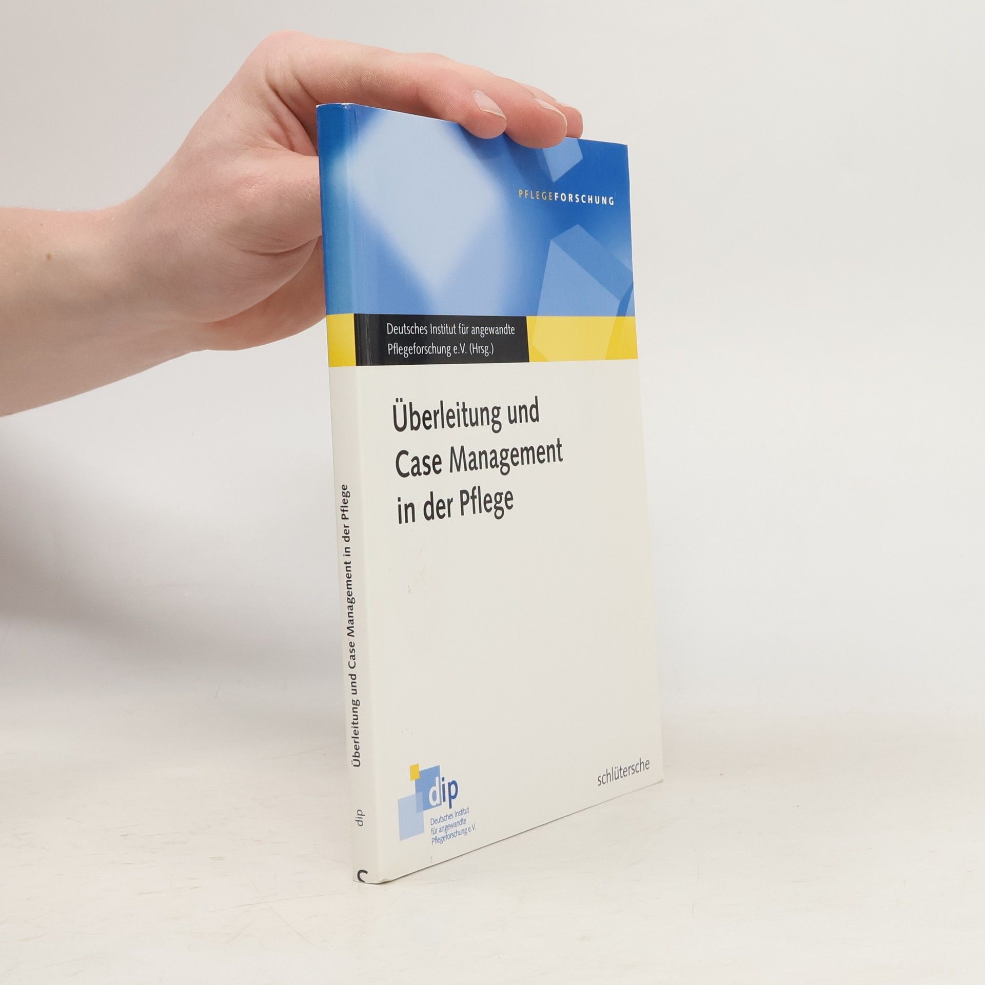 Deutsches Institut für angewandte Pflegeforschung e.V. Überleitung und Case Management in der Pflege