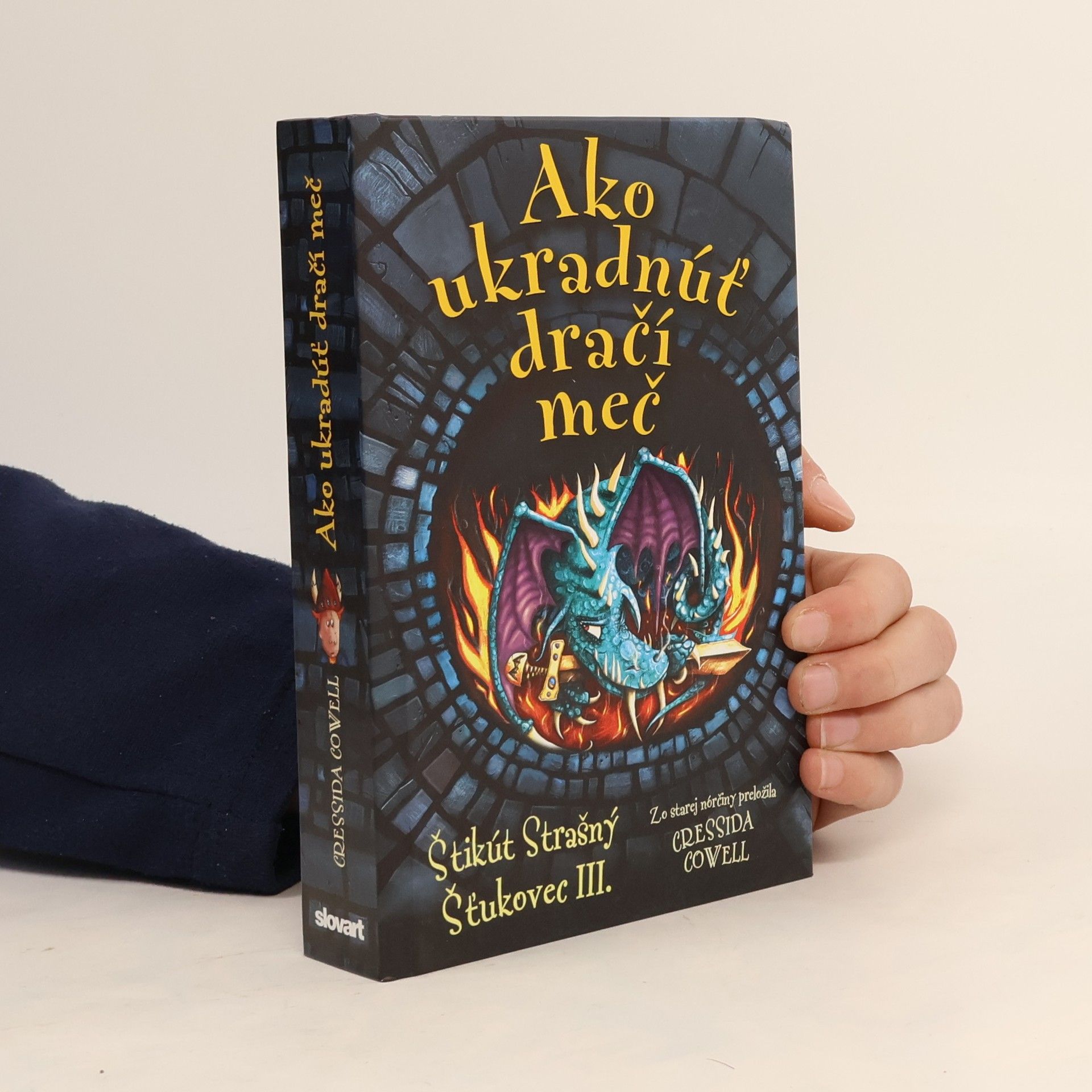 Cressida Cowell Ako ukradnúť dračí meč