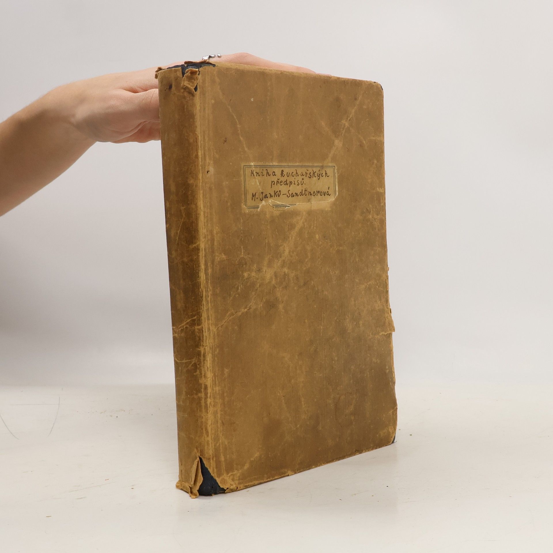 Marie Janků Sandtnerová Kniha rozpočtů a kuchařských předpisů