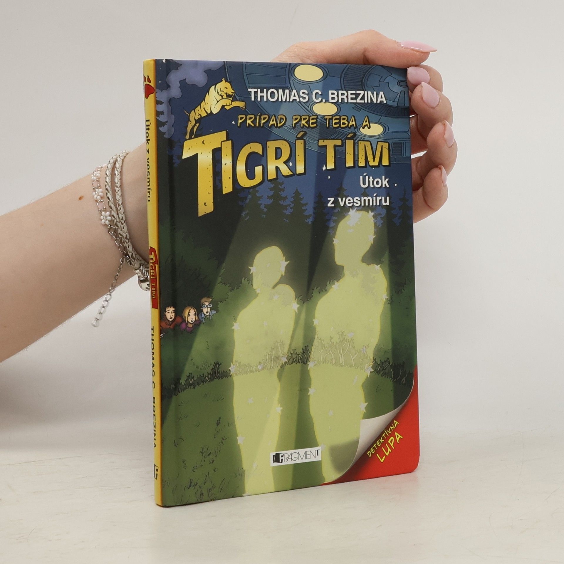 Thomas Brezina Tigrí tím. Útok z vesmíru