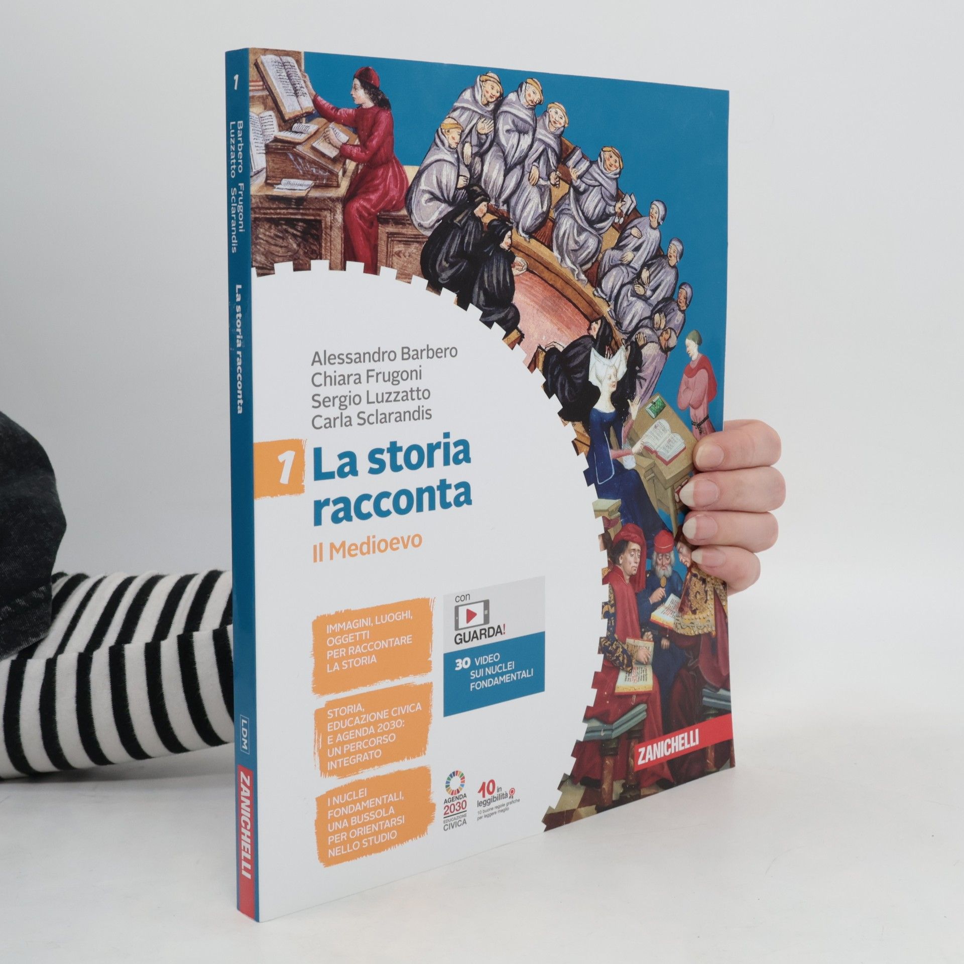 Alessandro Barbero La storia racconta. Per la scuola media. Con contenuto digitale (fornito elettronicamente). Il Medioevo (Vol. 1)