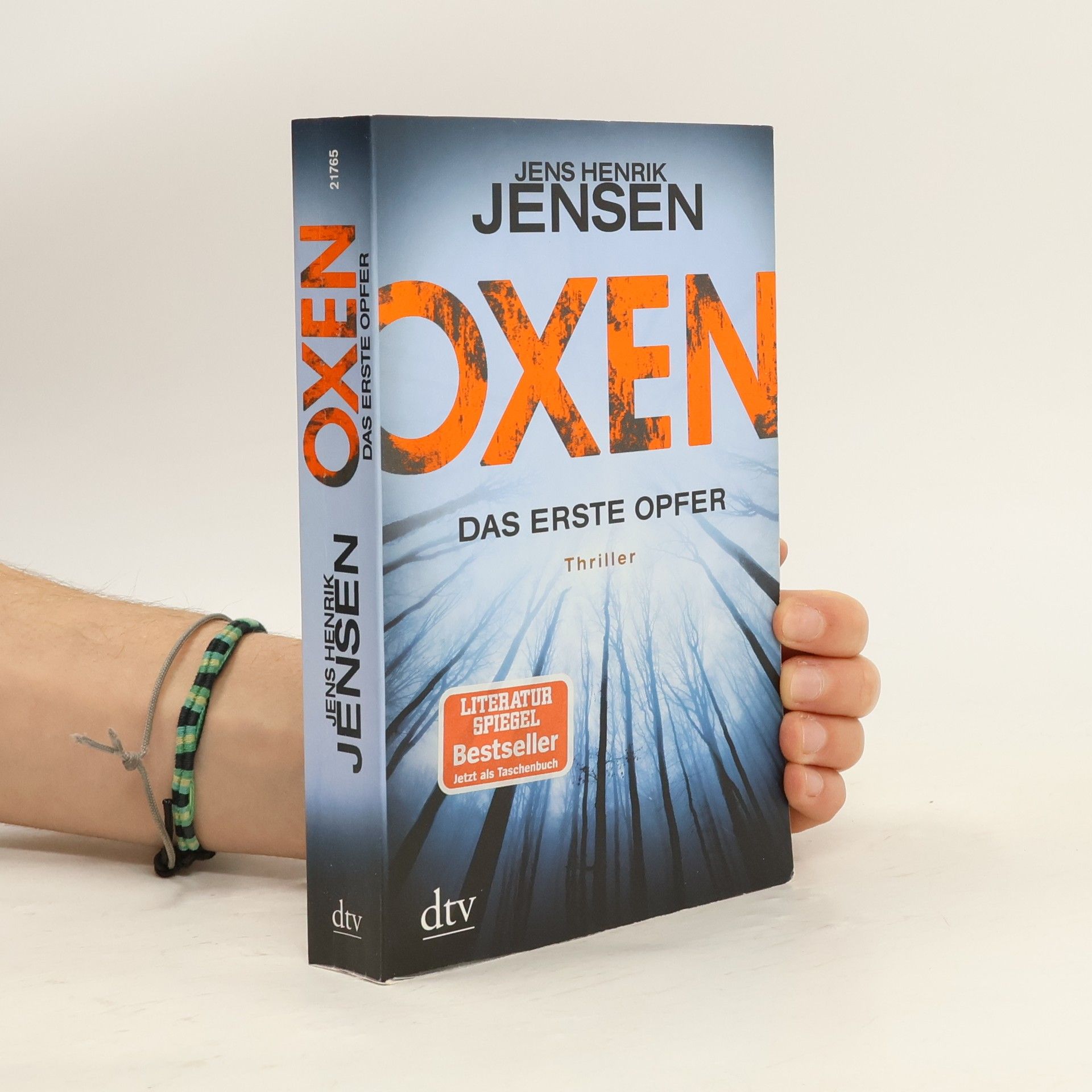 Jens Henrik Jensen Oxen - das erste Opfer