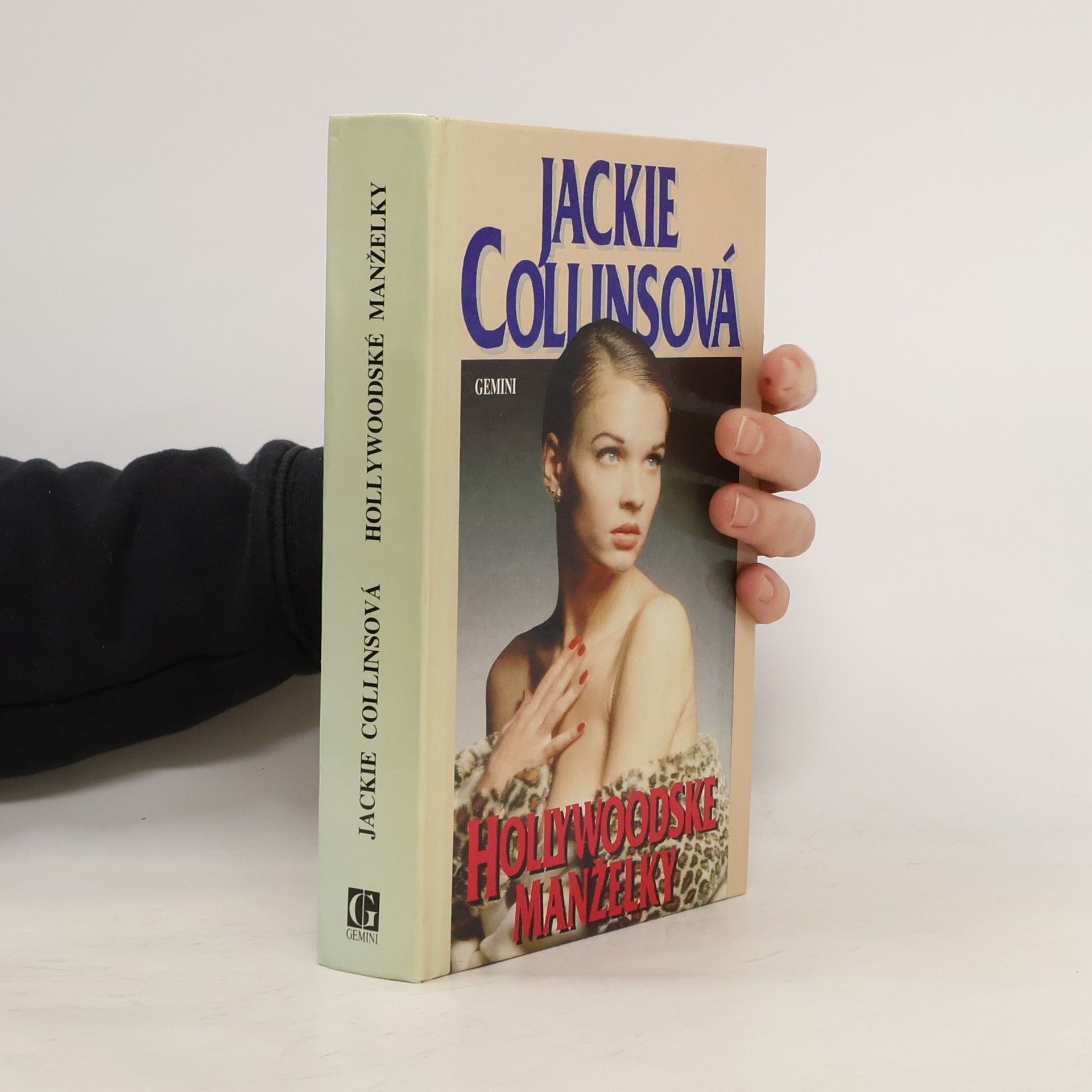 Jackie Collins Hollywoodske manželky