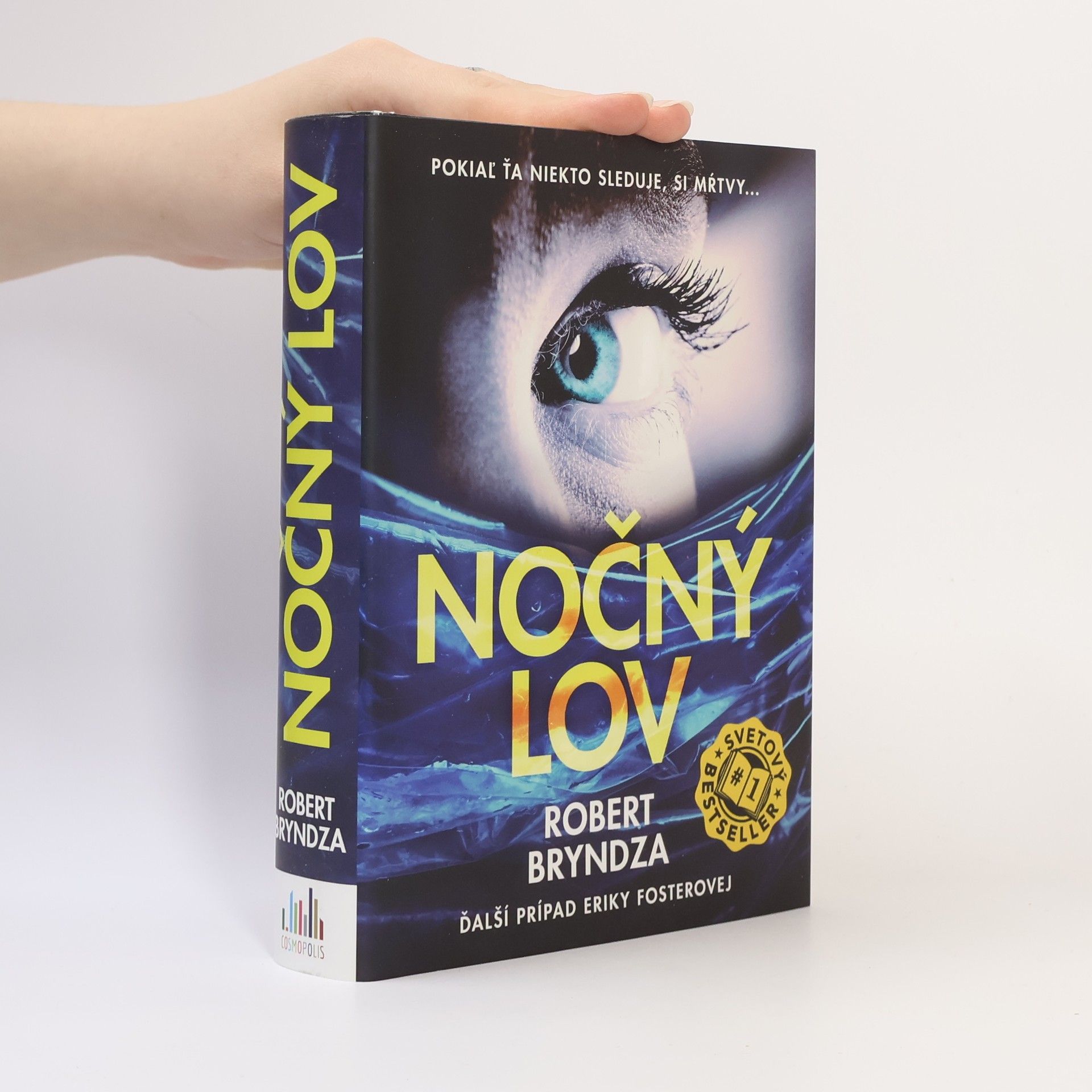 Robert Bryndza Nočný lov