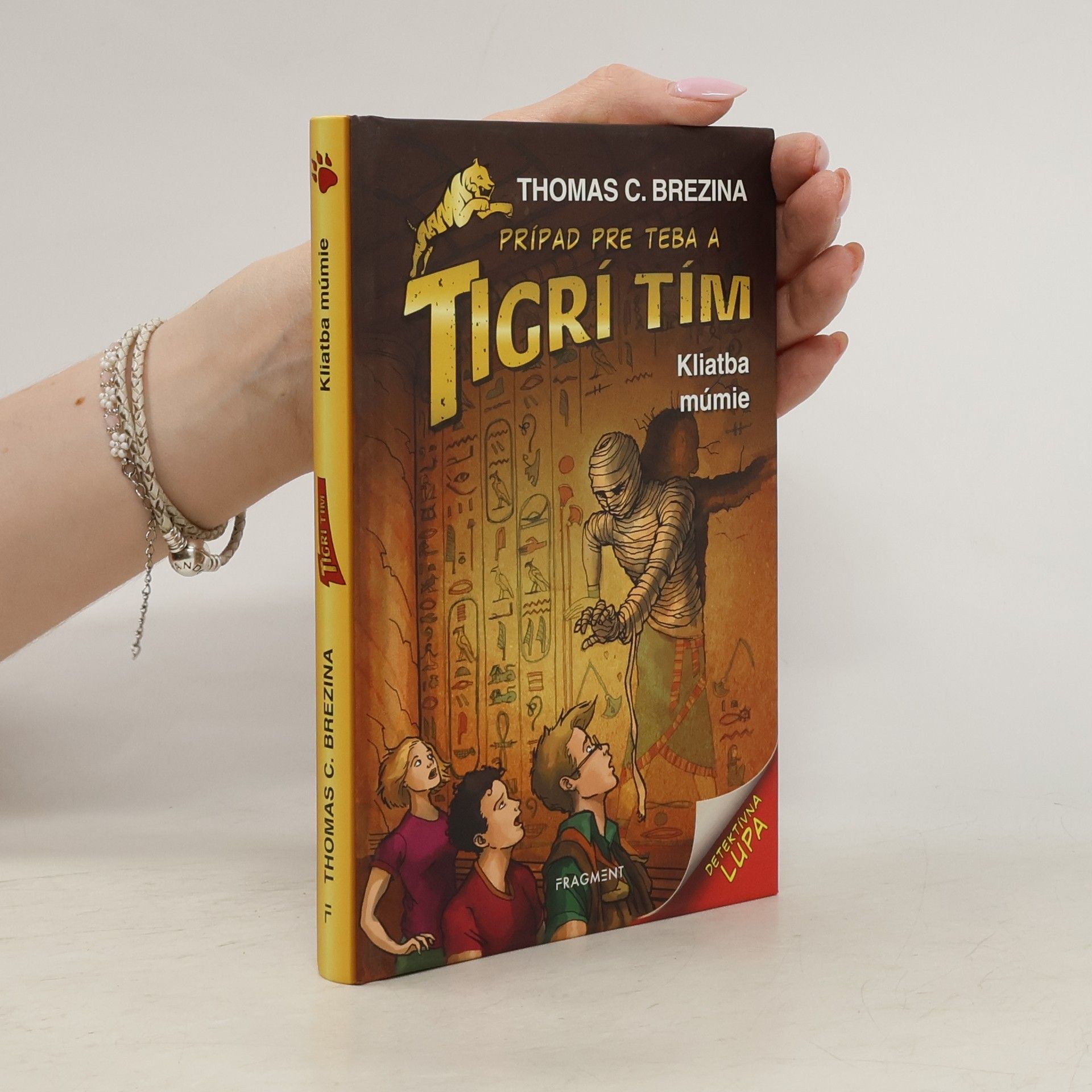 Thomas Brezina Tigrí tím: Kliatba múmie