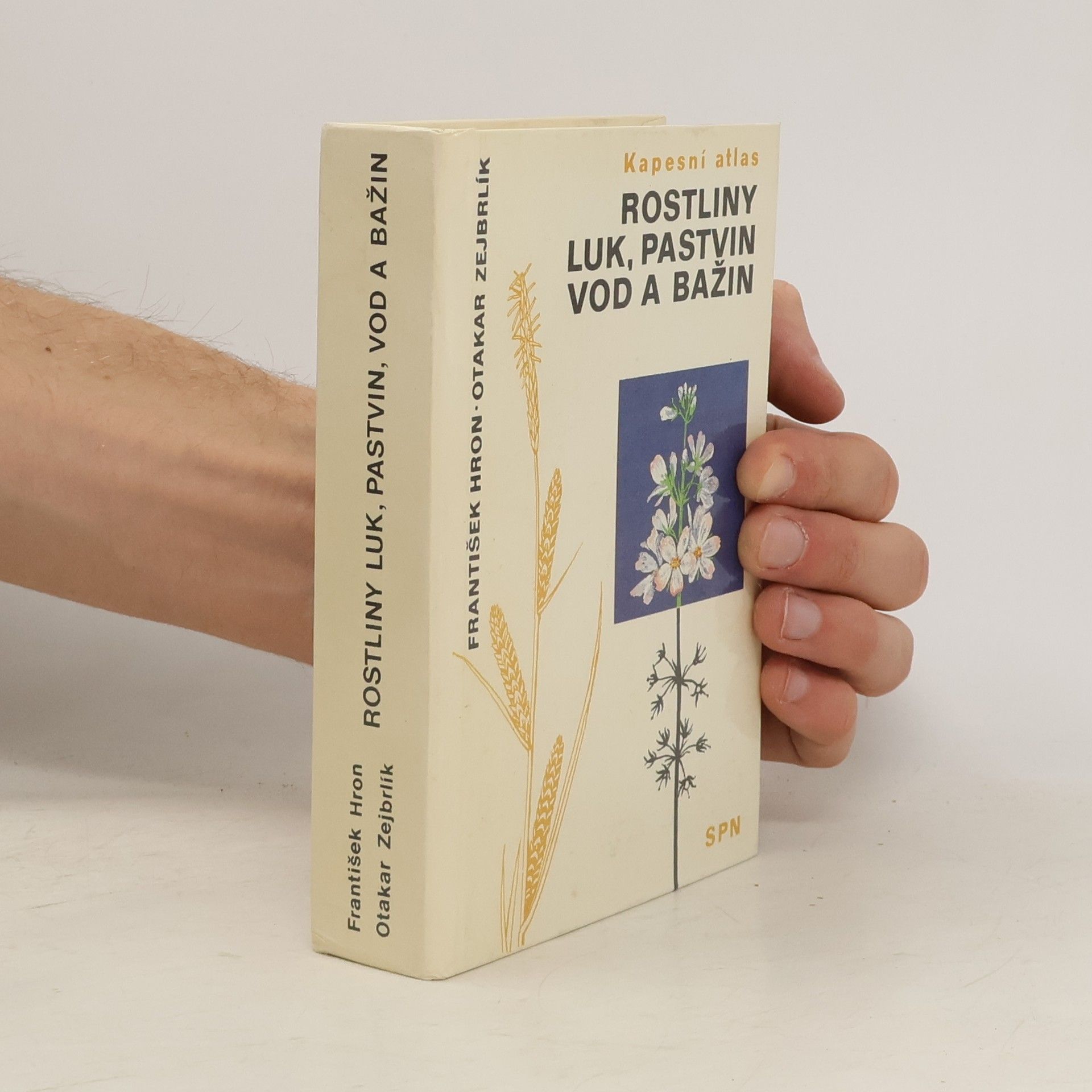 Otakar Zejbrlík Kapesní atlas. Rostliny luk, pastvin, vod a bažin