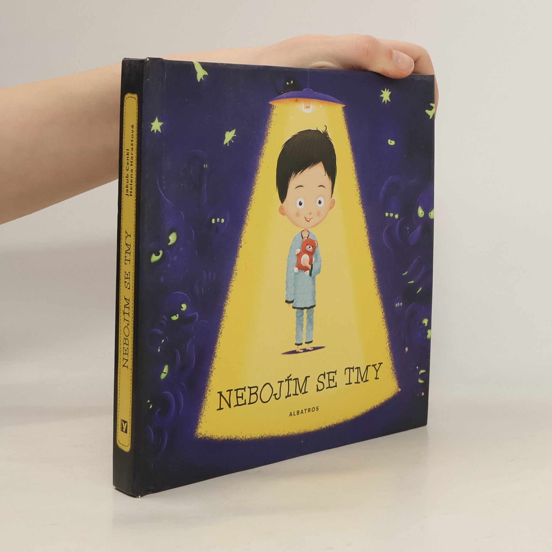 Helena Haraštová Nebojím se tmy