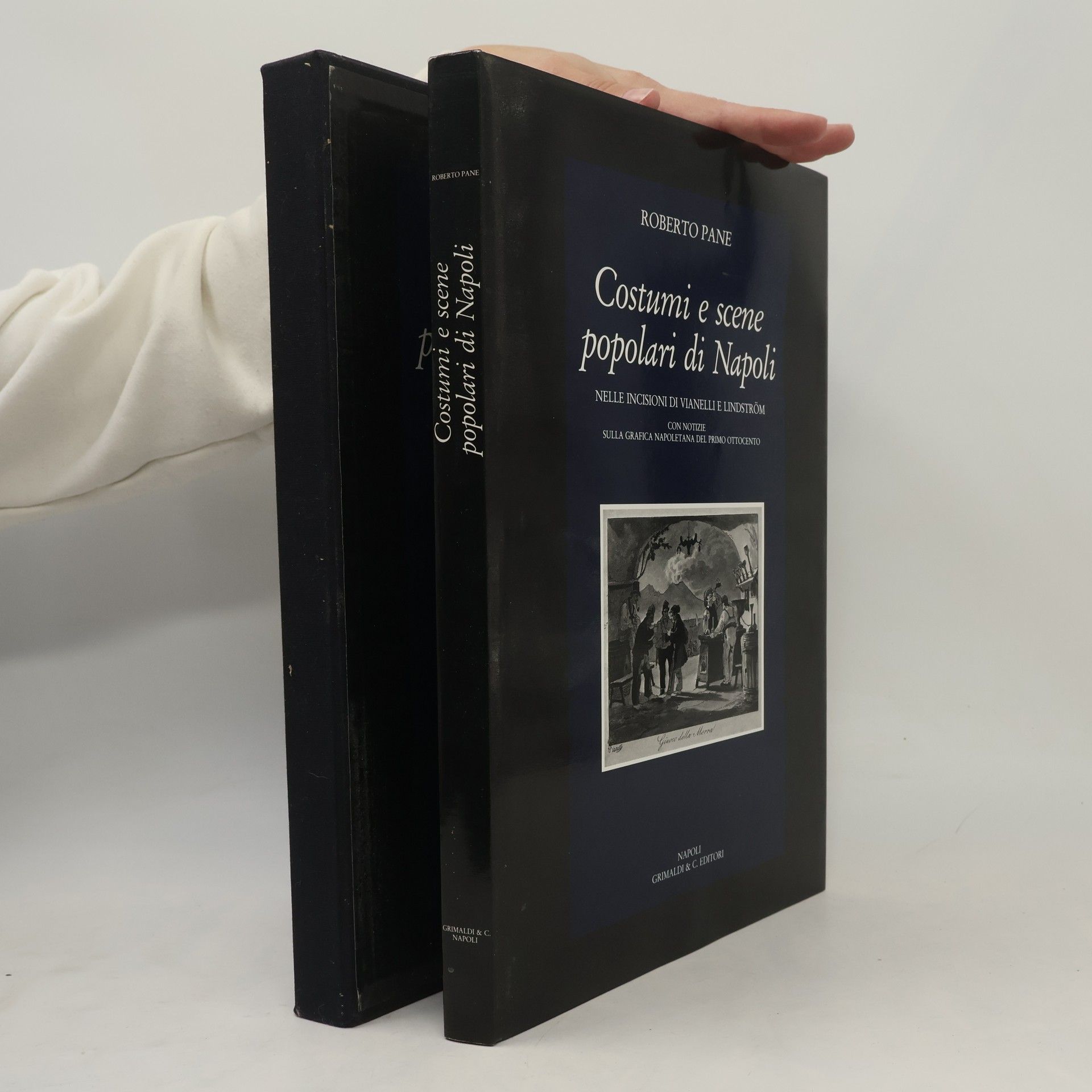 Roberto Pane Costumi e scene popolari di Napoli