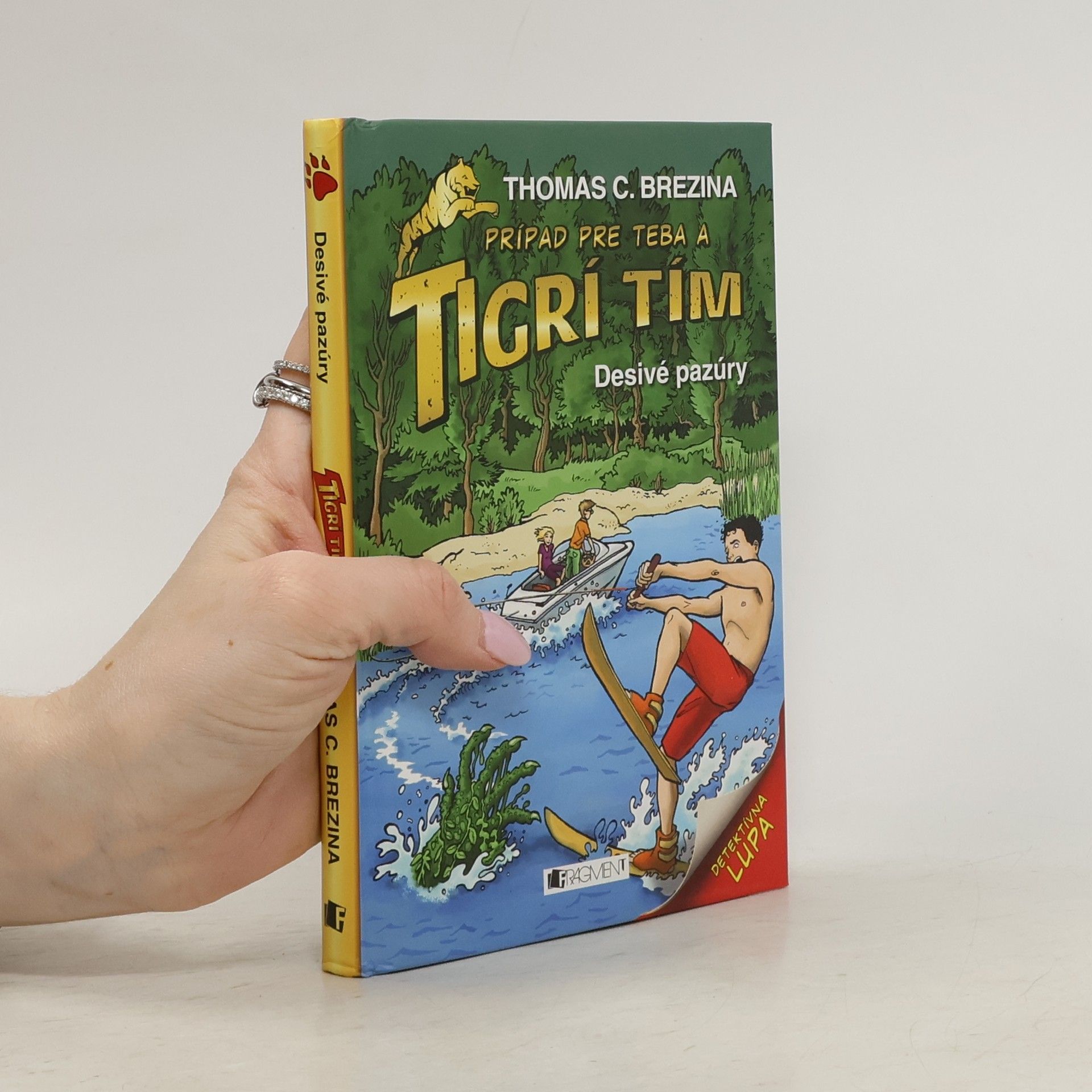 Thomas Brezina Tigrí tím. Desivé pazúry