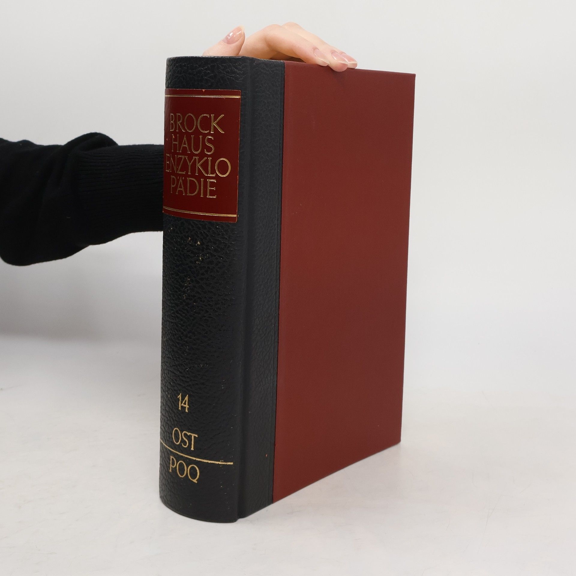 Kolektiv autorů Brokhaus Enzyklopädie 14. OST-POQ