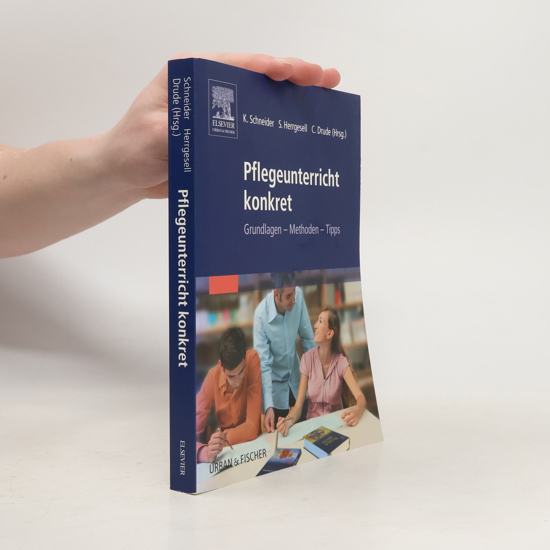 Kordula Schneider Pflegeunterricht konkret