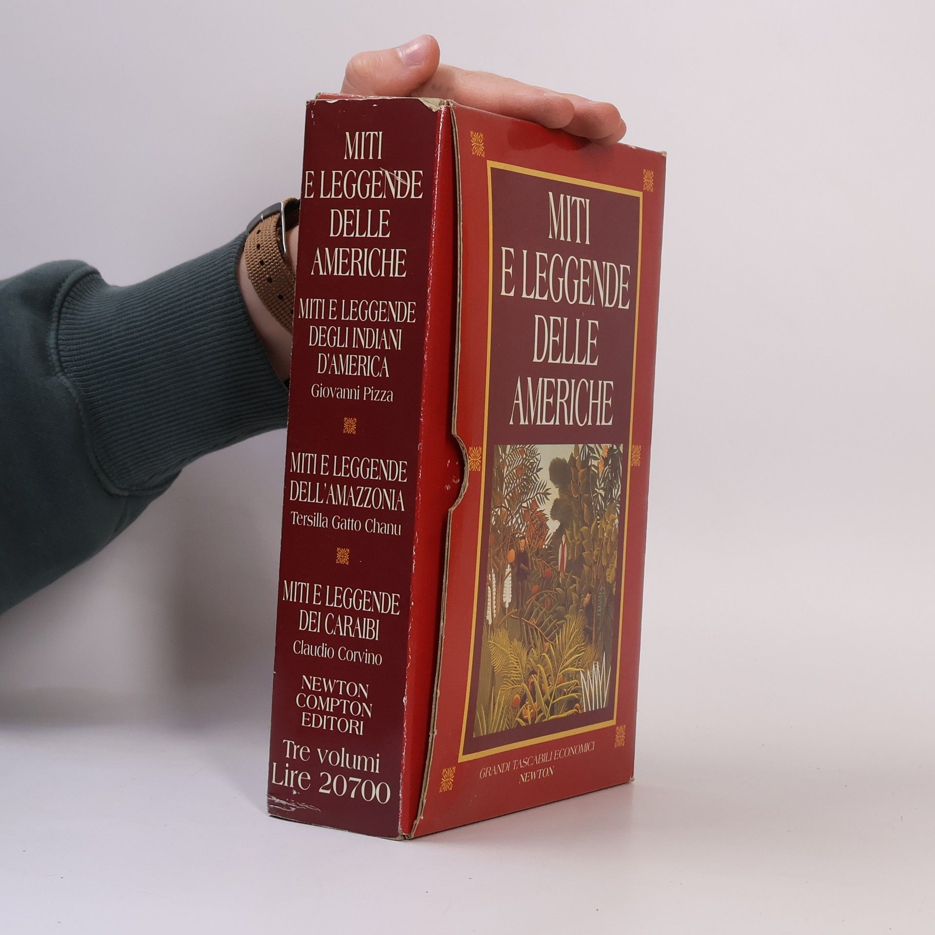 Giovanni Pizza Miti e leggende delle Americhe: Grandi tascabili economici