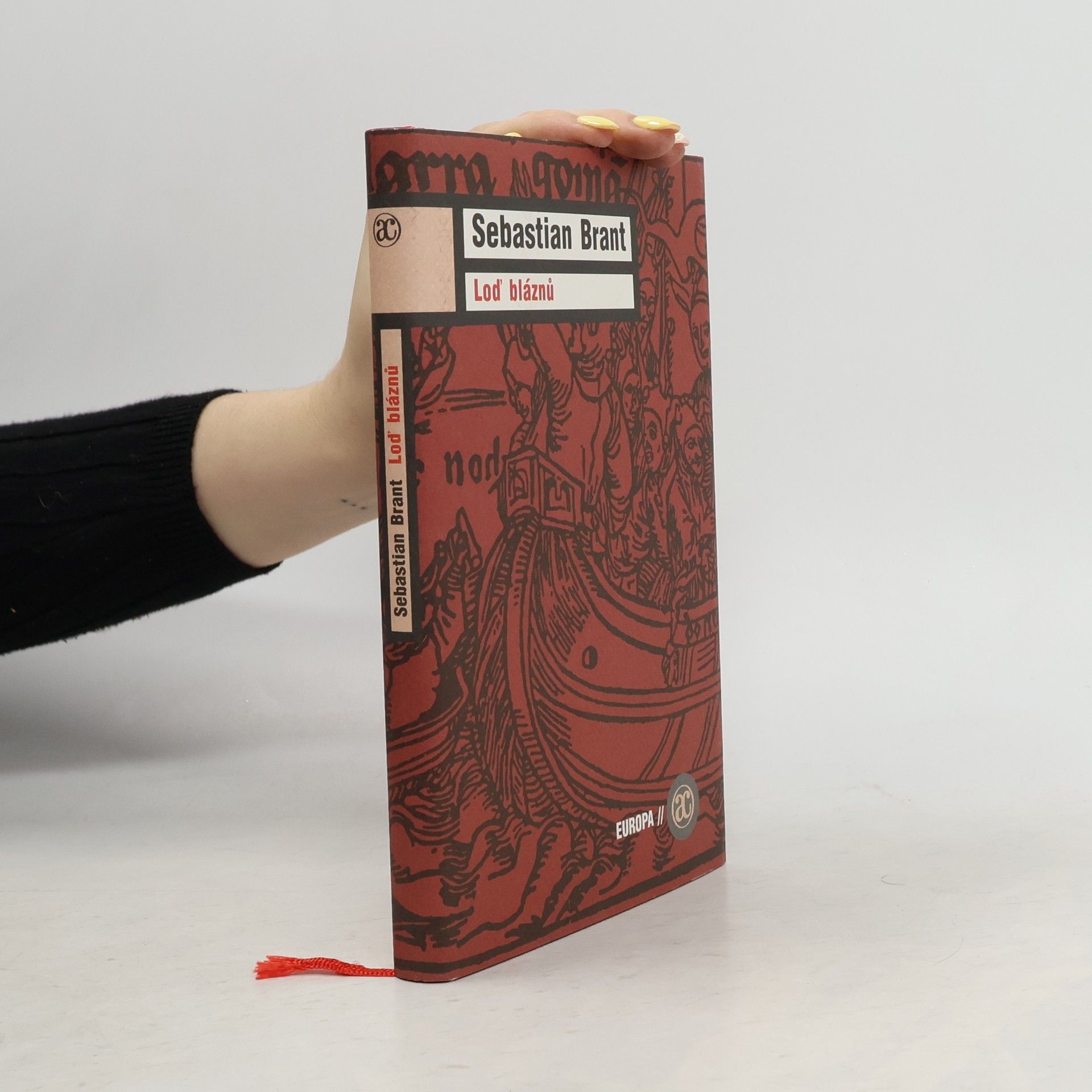 Sebastian Brant Loď bláznů