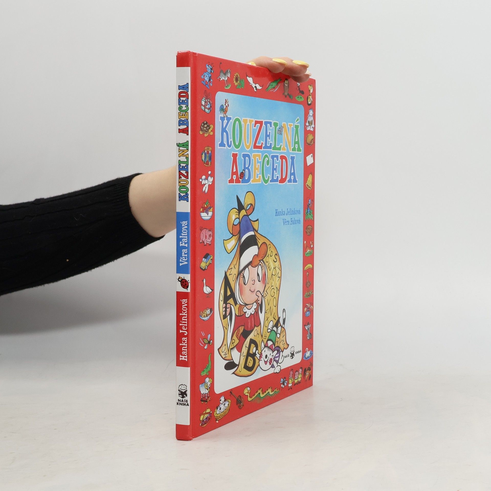 Hanka Jelínková Kouzelná abeceda