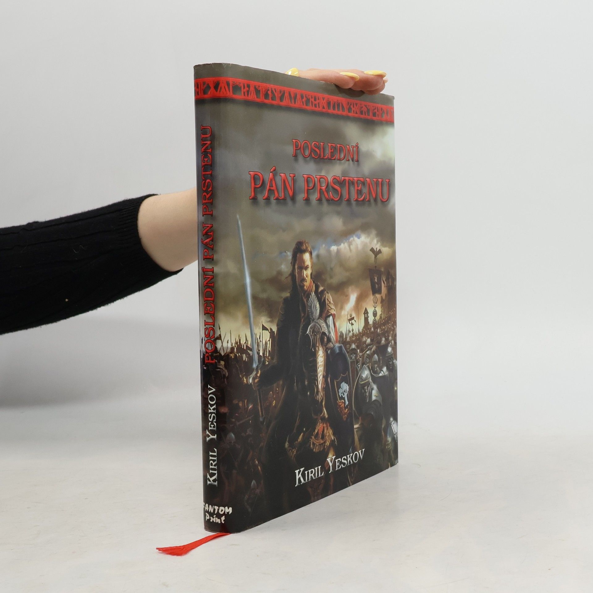 Kiril Jur jevič Yeskov Poslední pán Prstenu