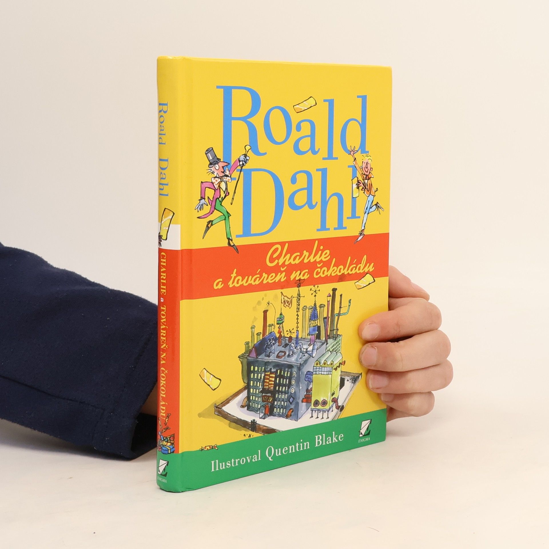 Roald Dahl Charlie a továreň na čokoládu