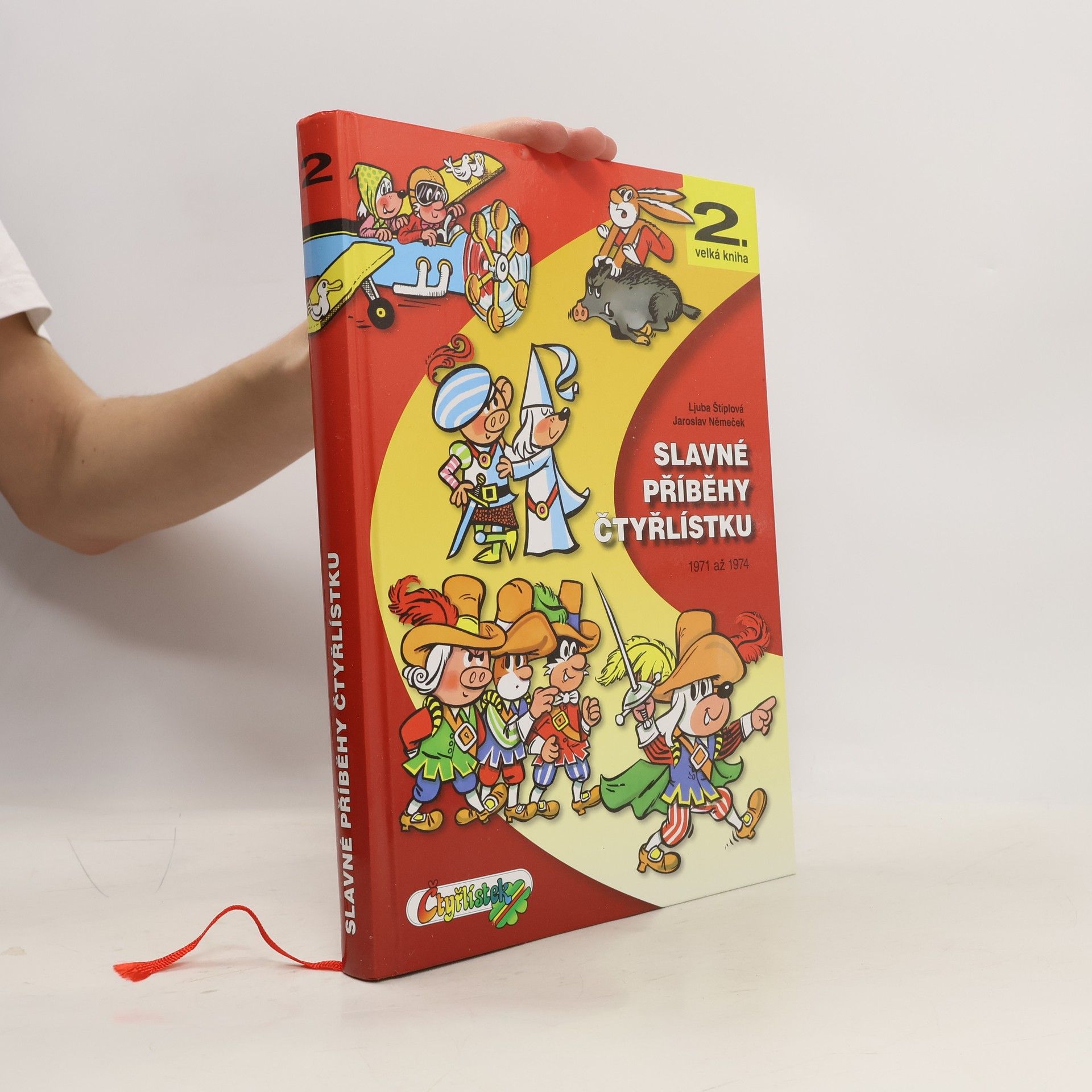 Karmín Petr Slavné příběhy Čtyřlístku : 1971-1974