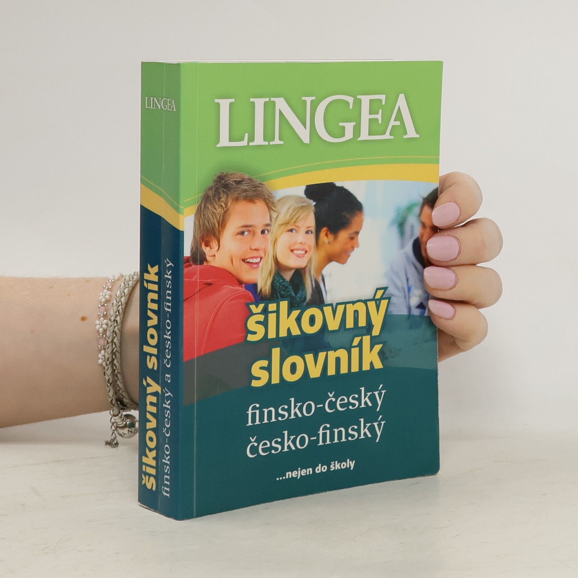 Kolektív autorov Finsko-český česko-finský šikovný slovník