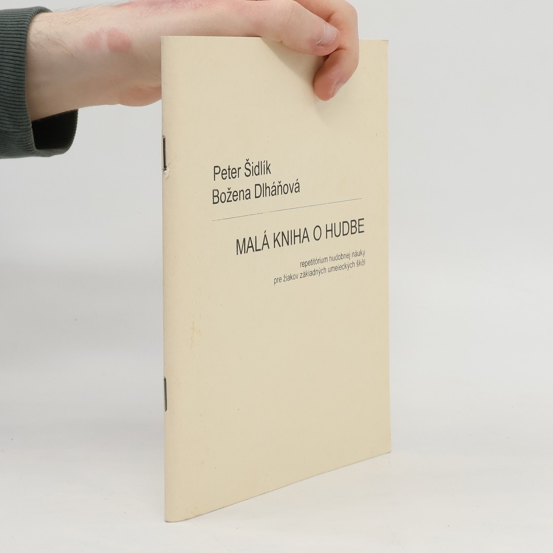 Malá kniha o hudbe