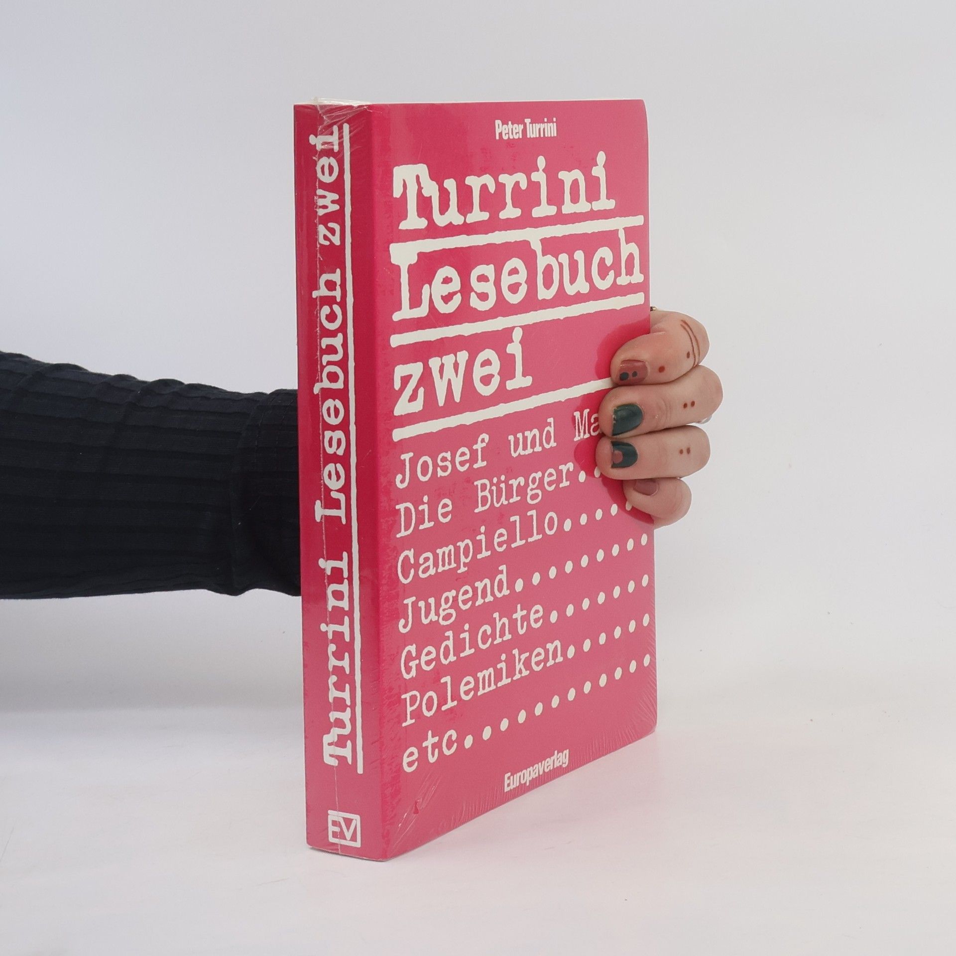 Peter Turrini Turrini Lesebuch zwei