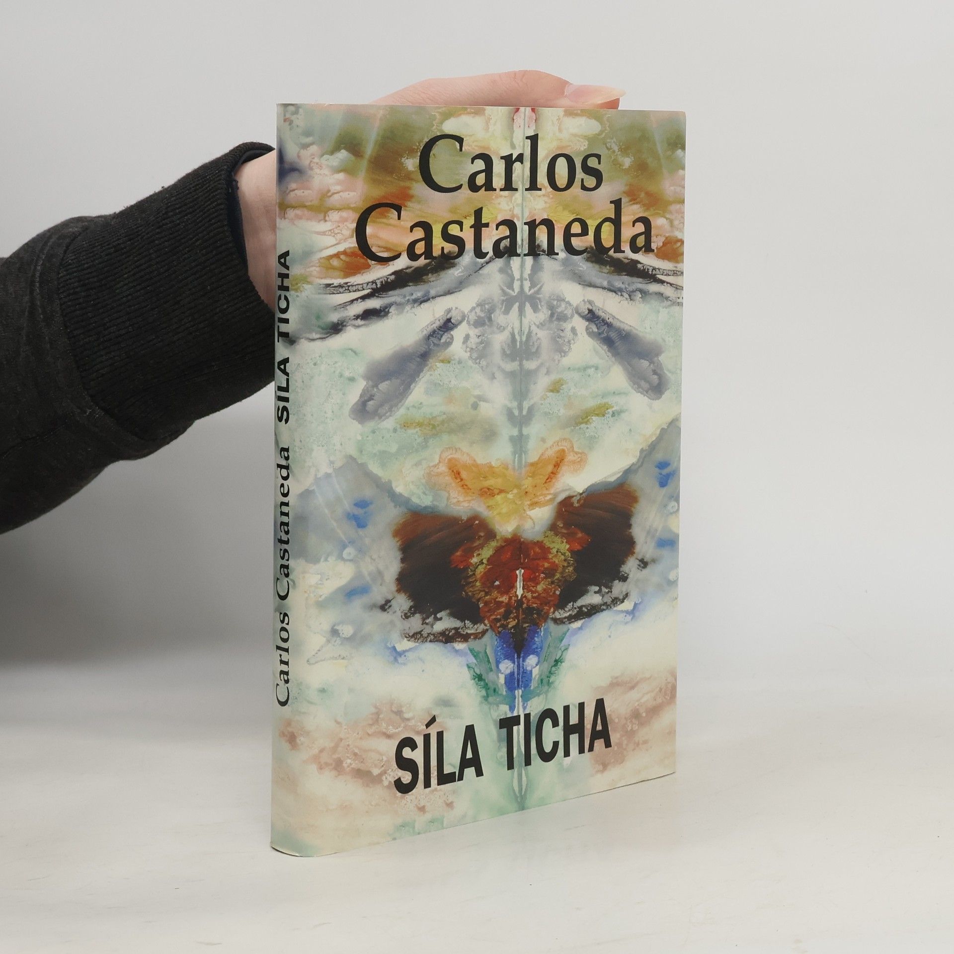 Carlos Castaneda Síla ticha. Castaneda