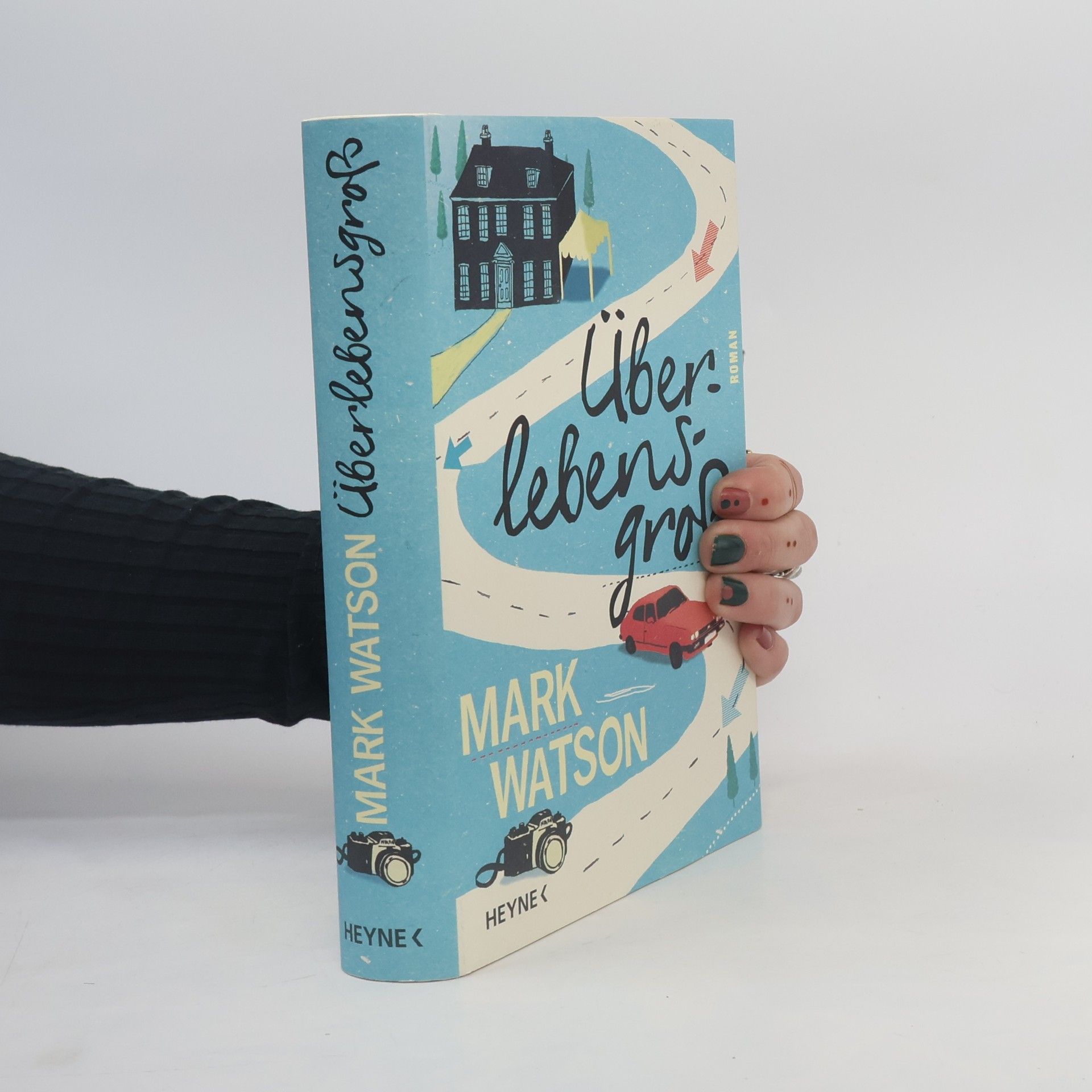 Mark Watson Überlebensgroß