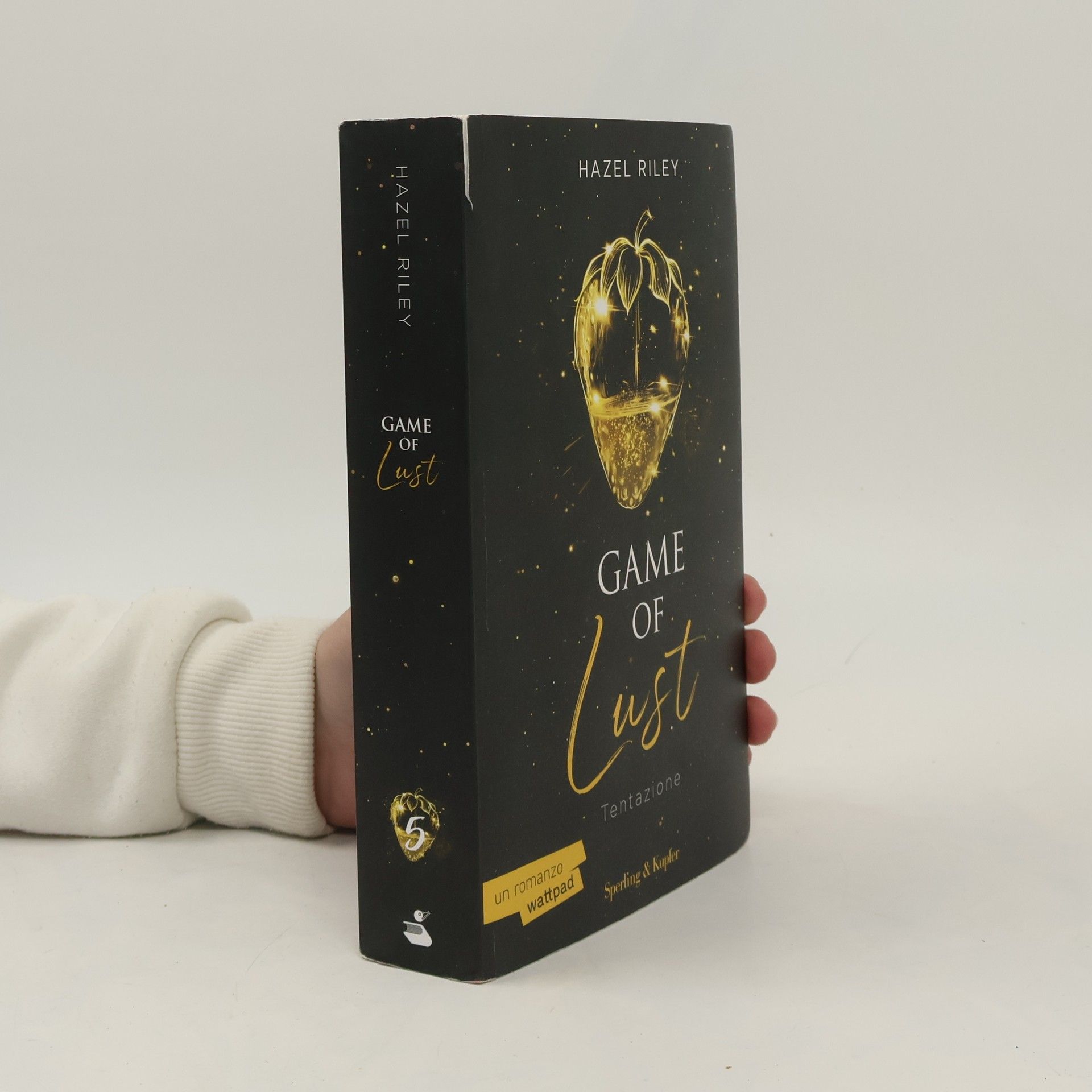 Hazel Riley Game of Lust. Tentazione