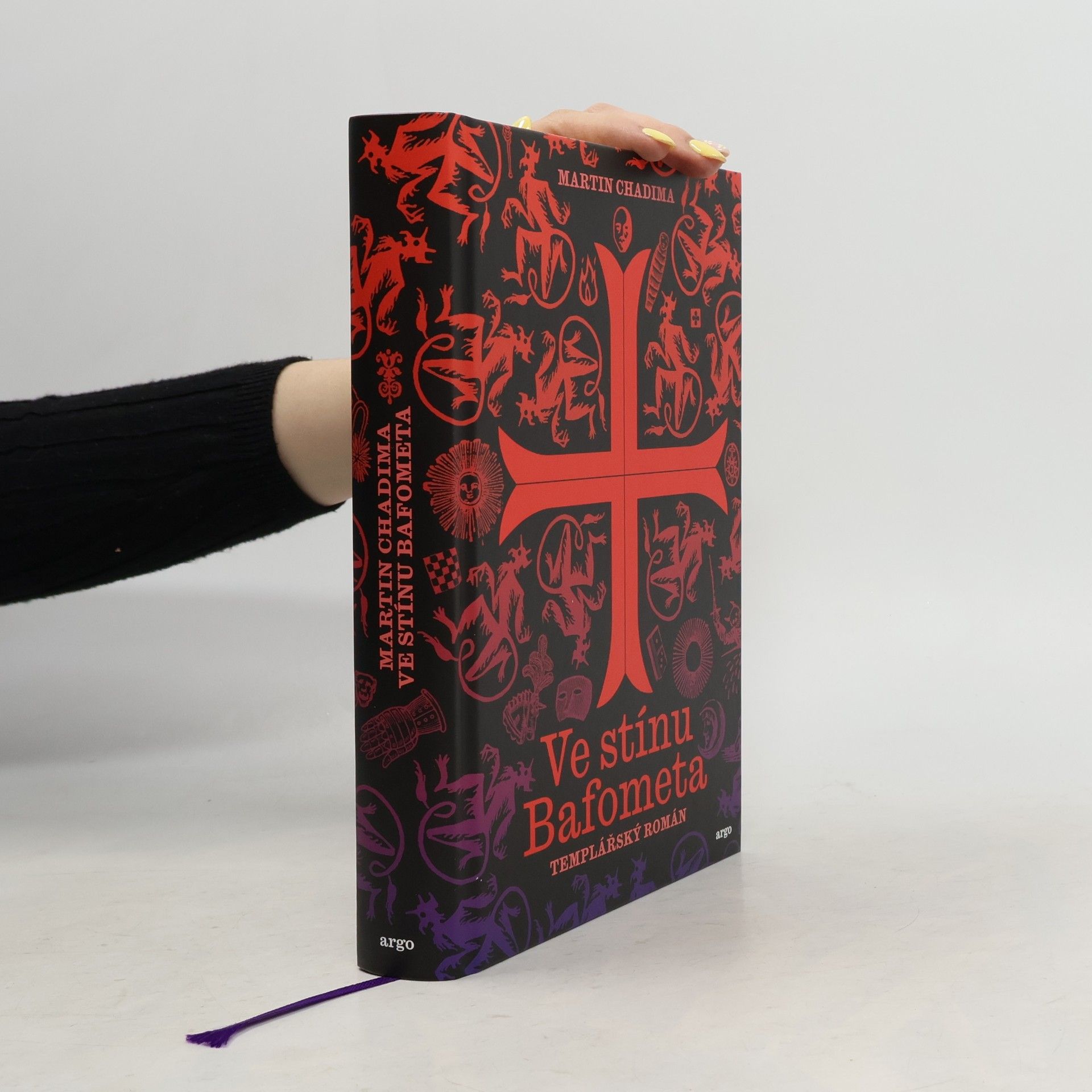 Martin Chadima Ve stínu Bafometa