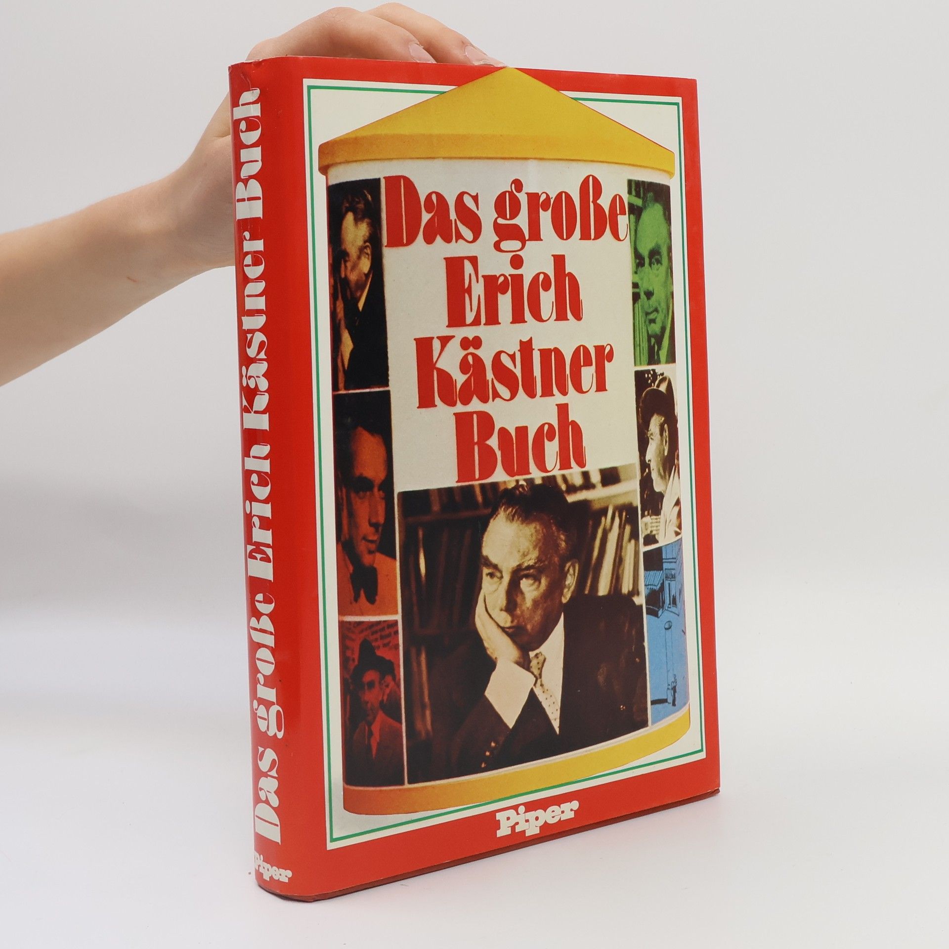 Erich Kästner Das grosse Erich Kästner Buch