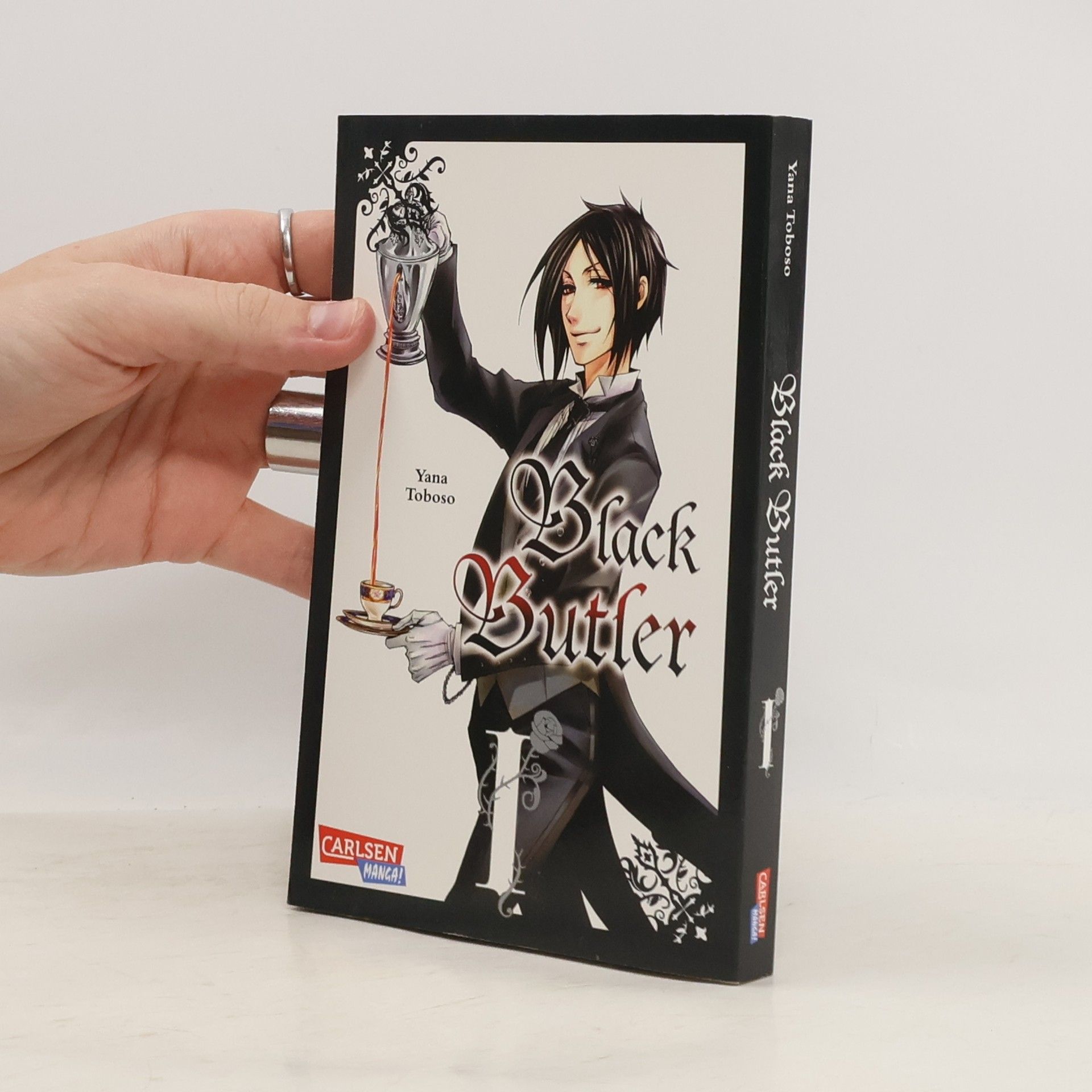 Jana Toboso Black butler I