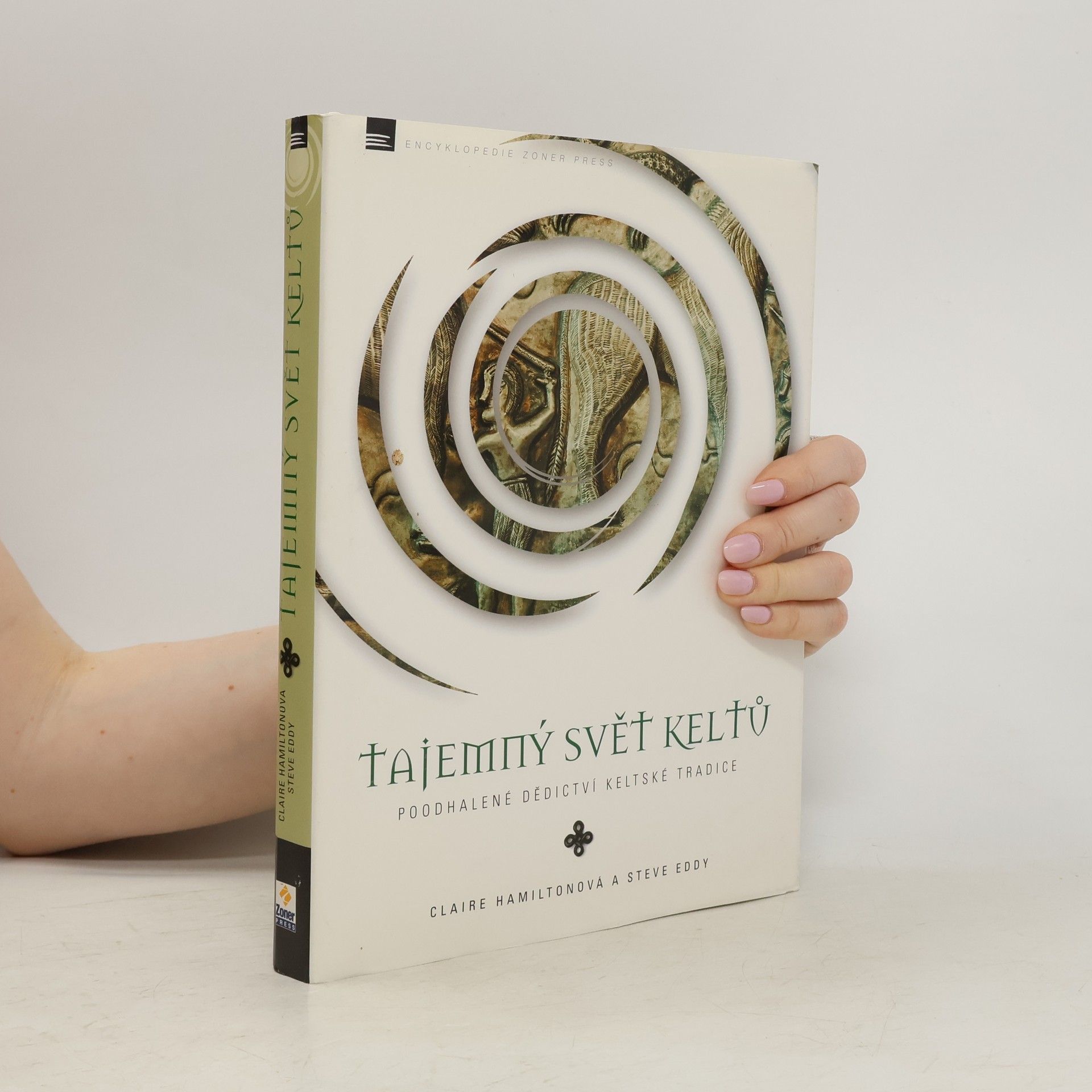 Claire Hamilton Tajemný svět Keltů : poodhalené dědictví keltské tradice