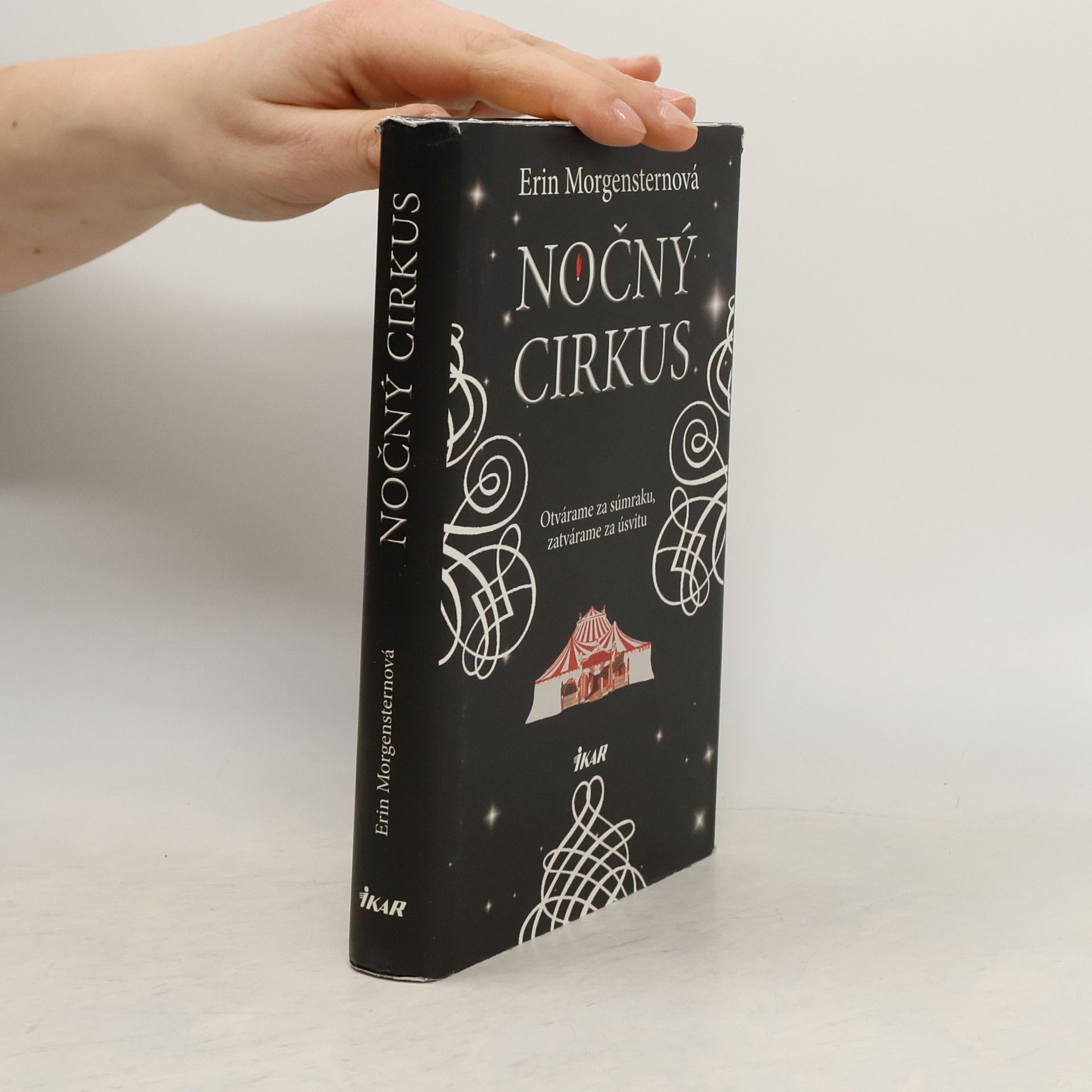 Erin Morgenstern Nočný cirkus