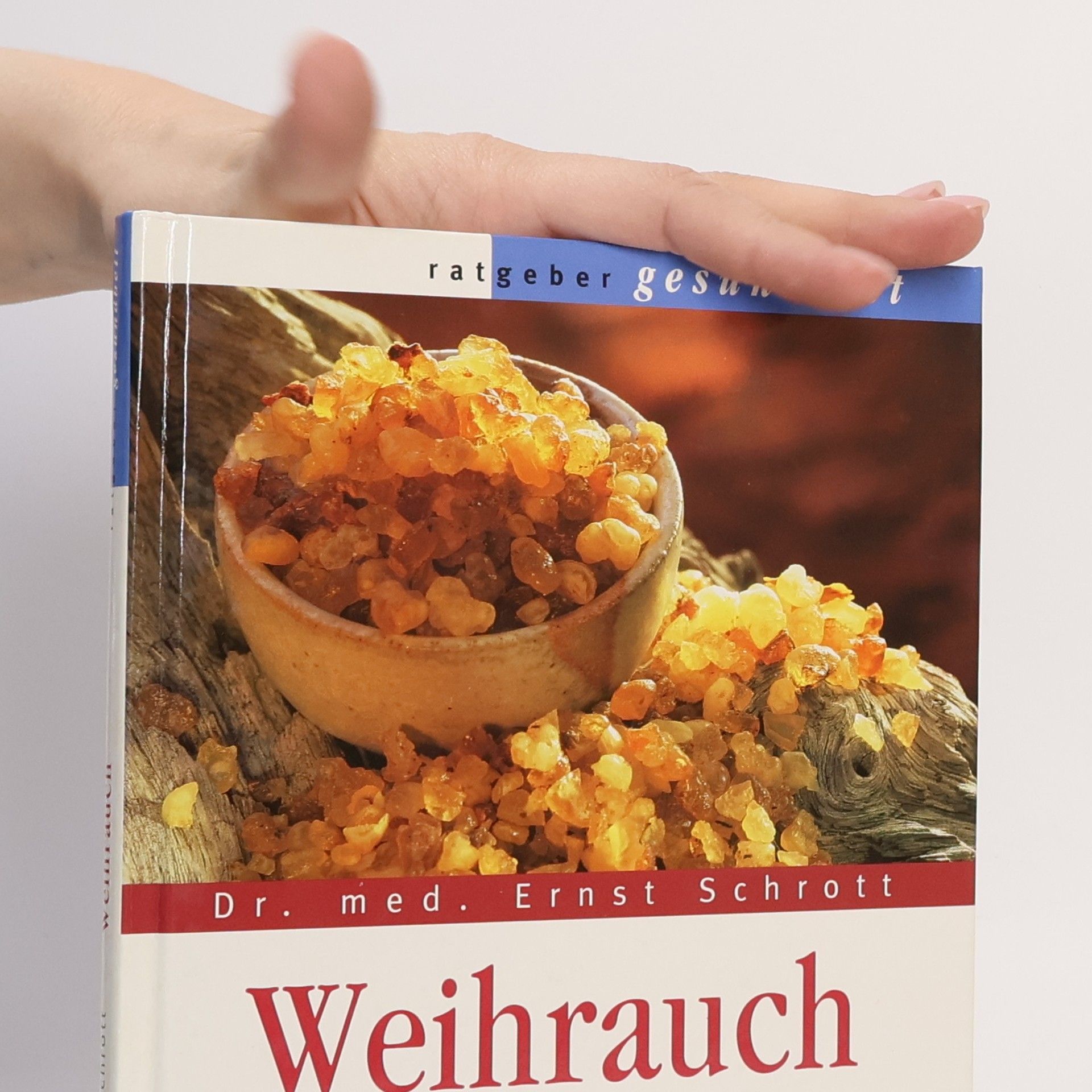 Ernst Schrott Weihrauch