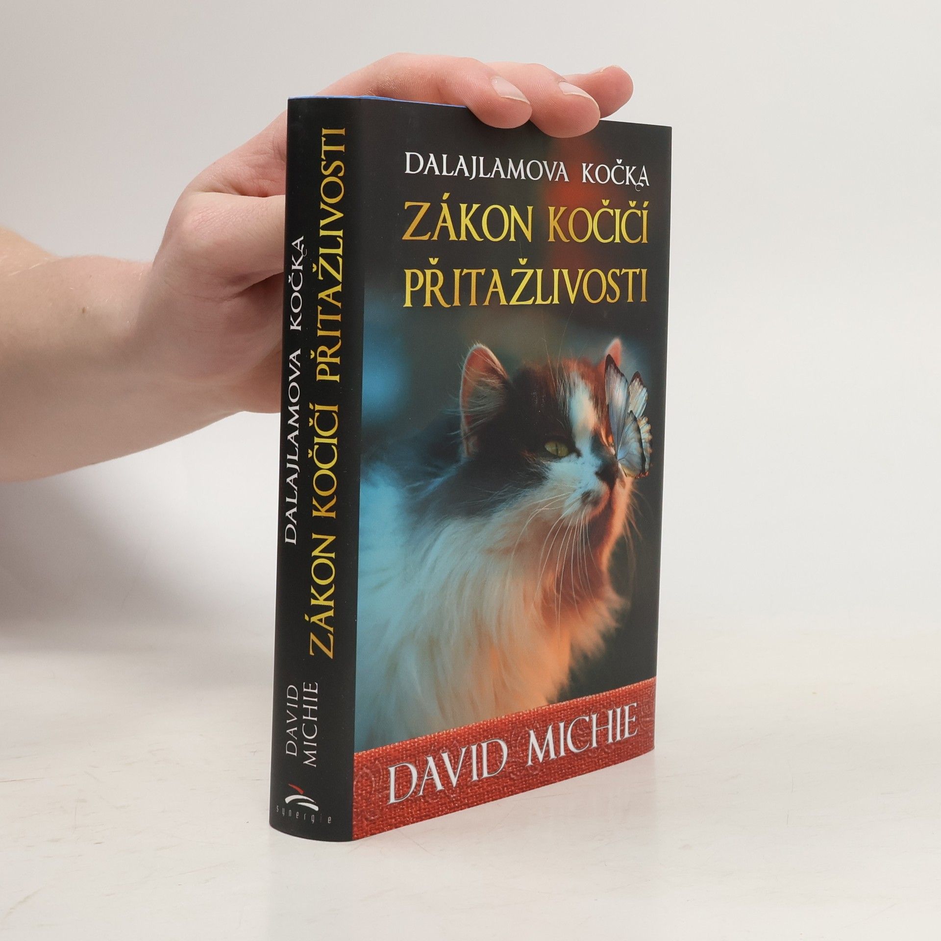 David Michie Dalajlamova kočka. Zákon kočičí přitažlivosti