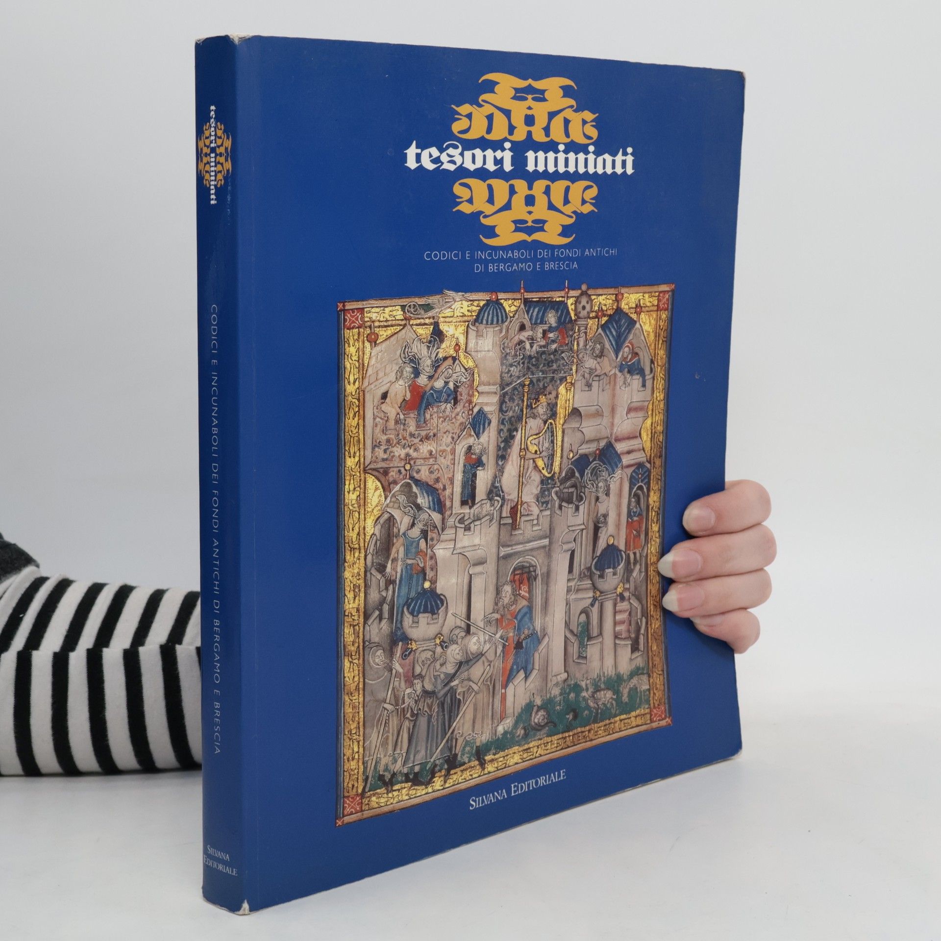 kolektiv Tesori miniati: Codici e incunaboli dei fondi antichi di Bergamo e Brescia