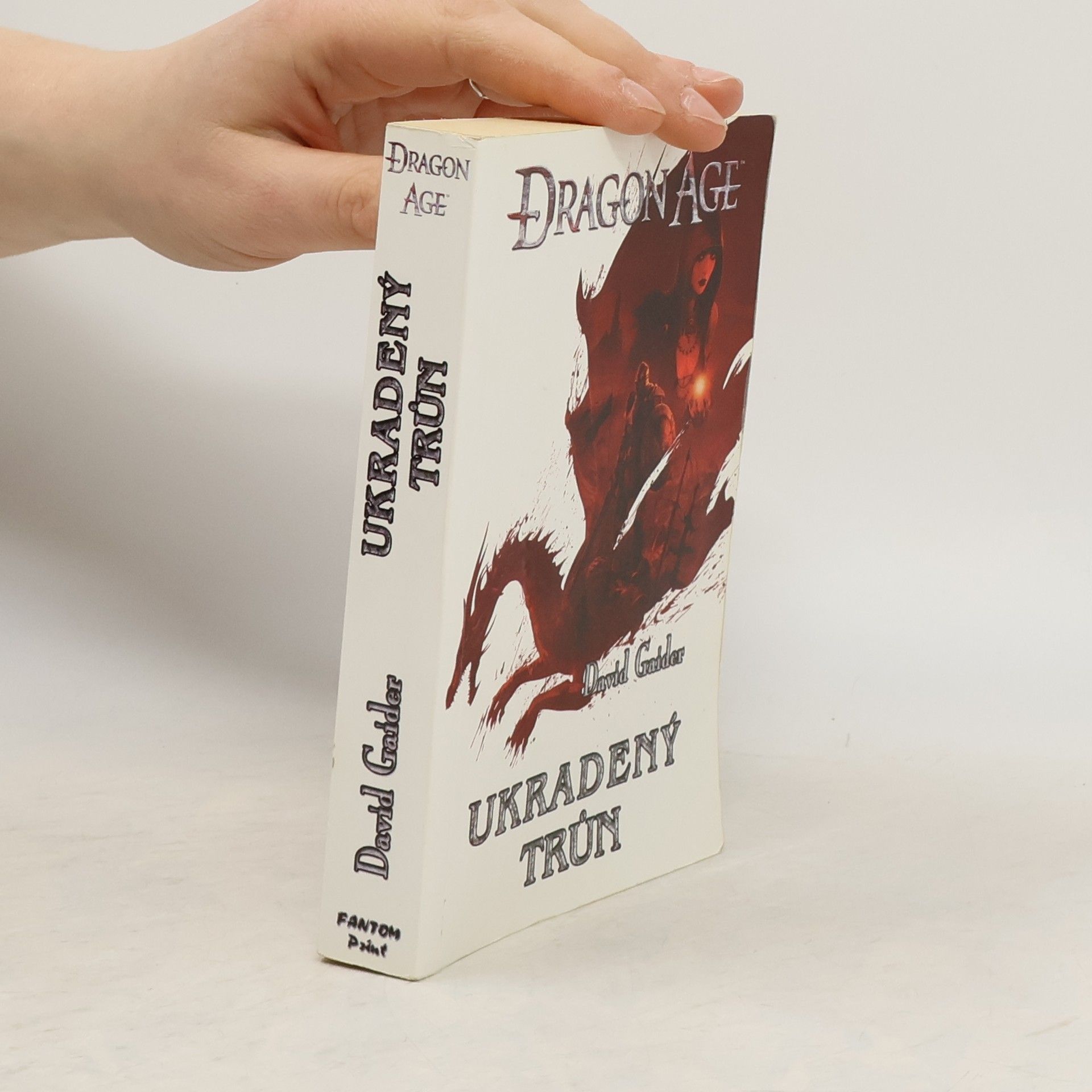 David Gaider Dragon age. Ukradený trůn