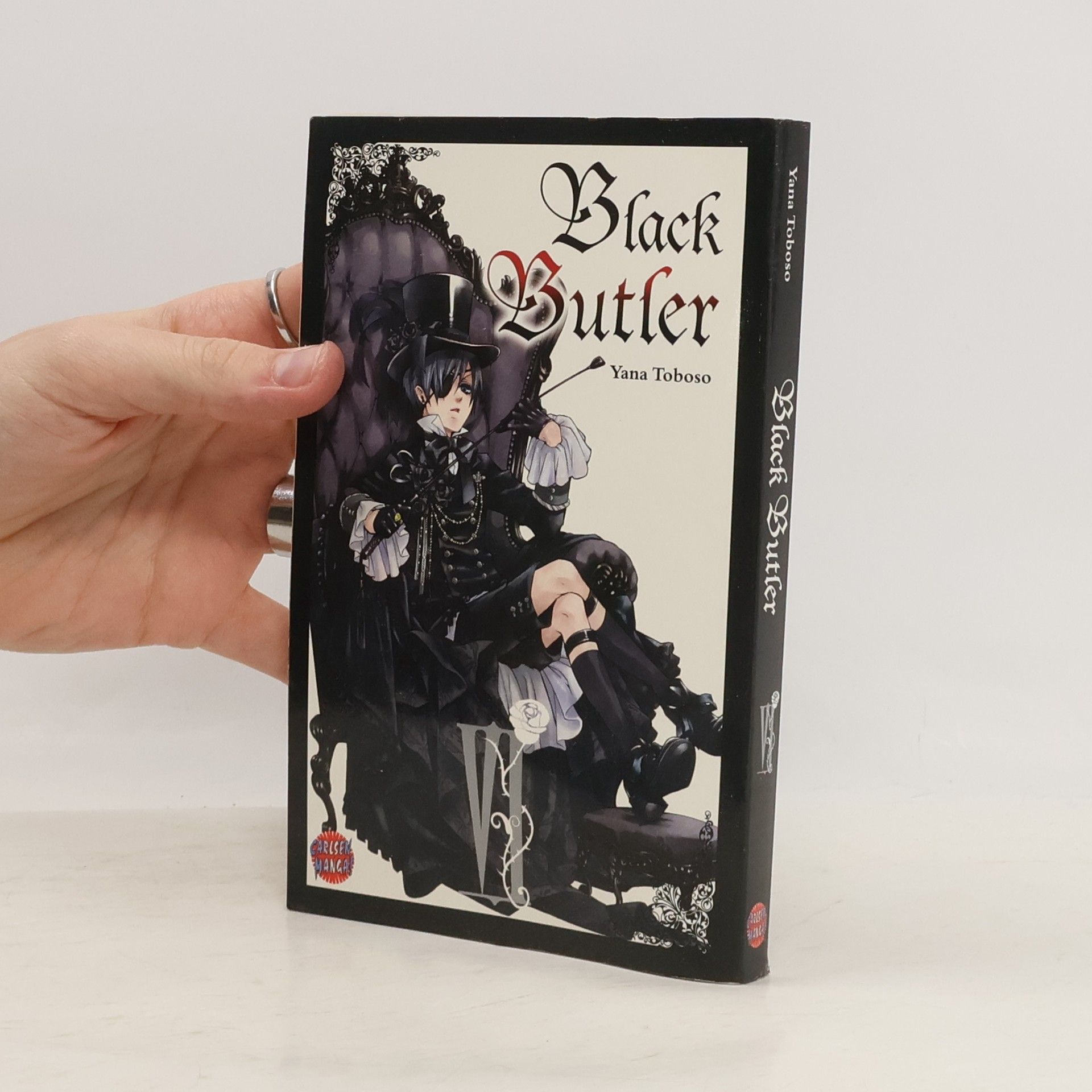 Yana Toboso Black Butler VI