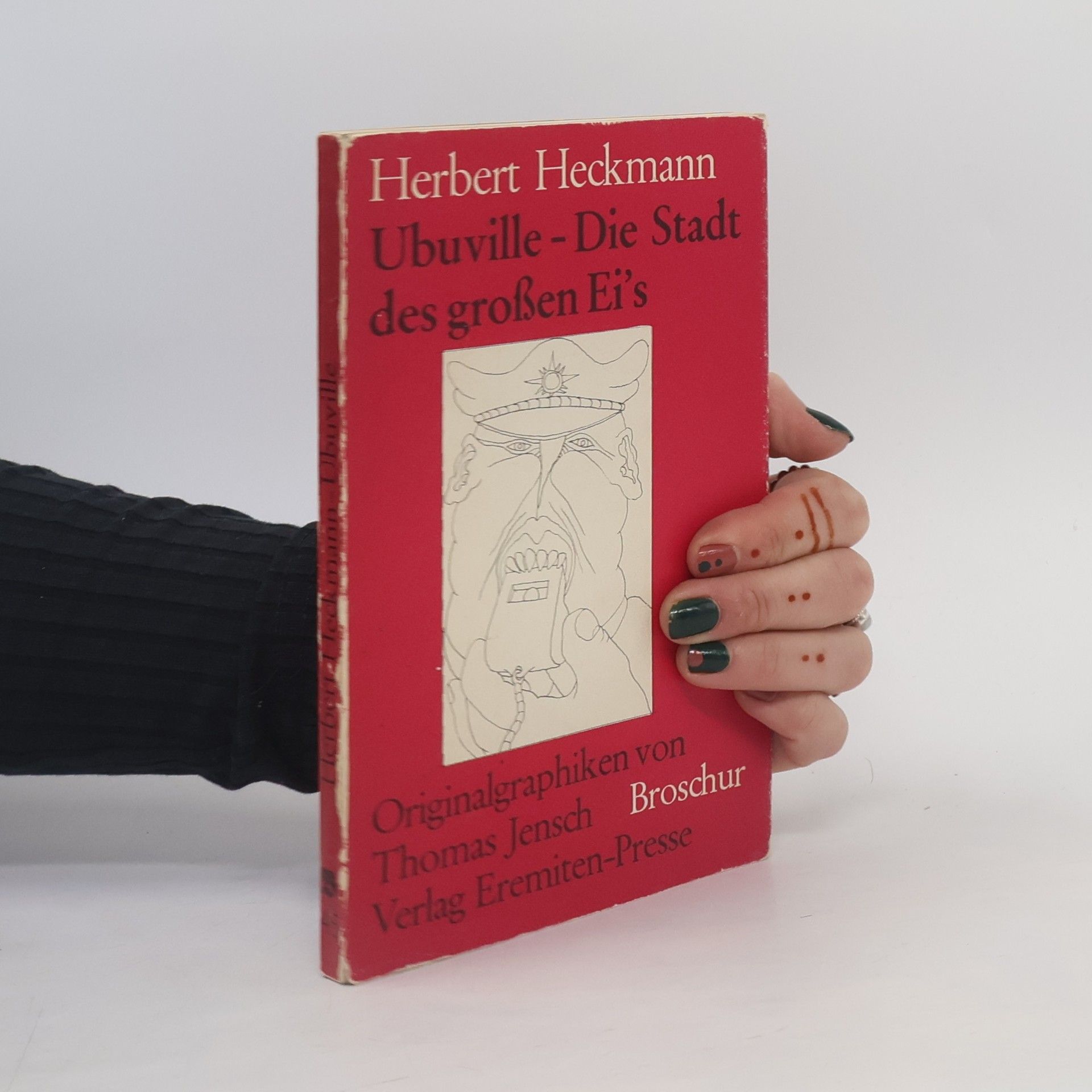 Ubuville, die Stadt des großen Ei's